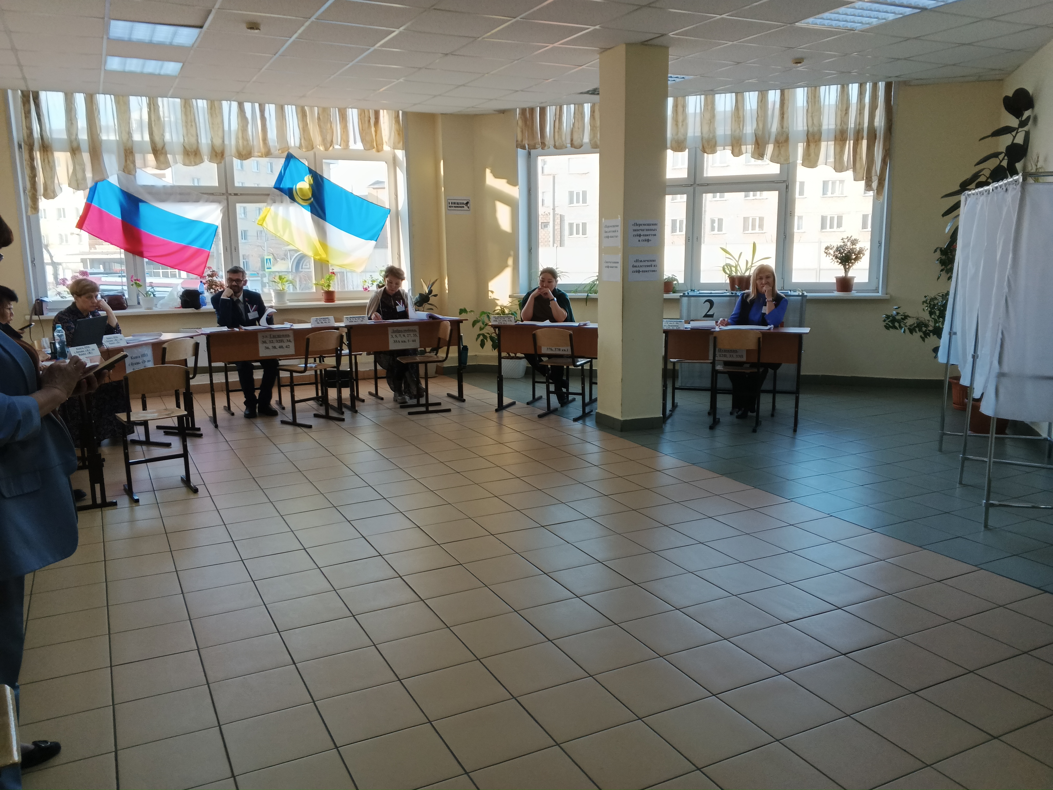 Сообщение наблюдателя — УИК №698, Республика Бурятия