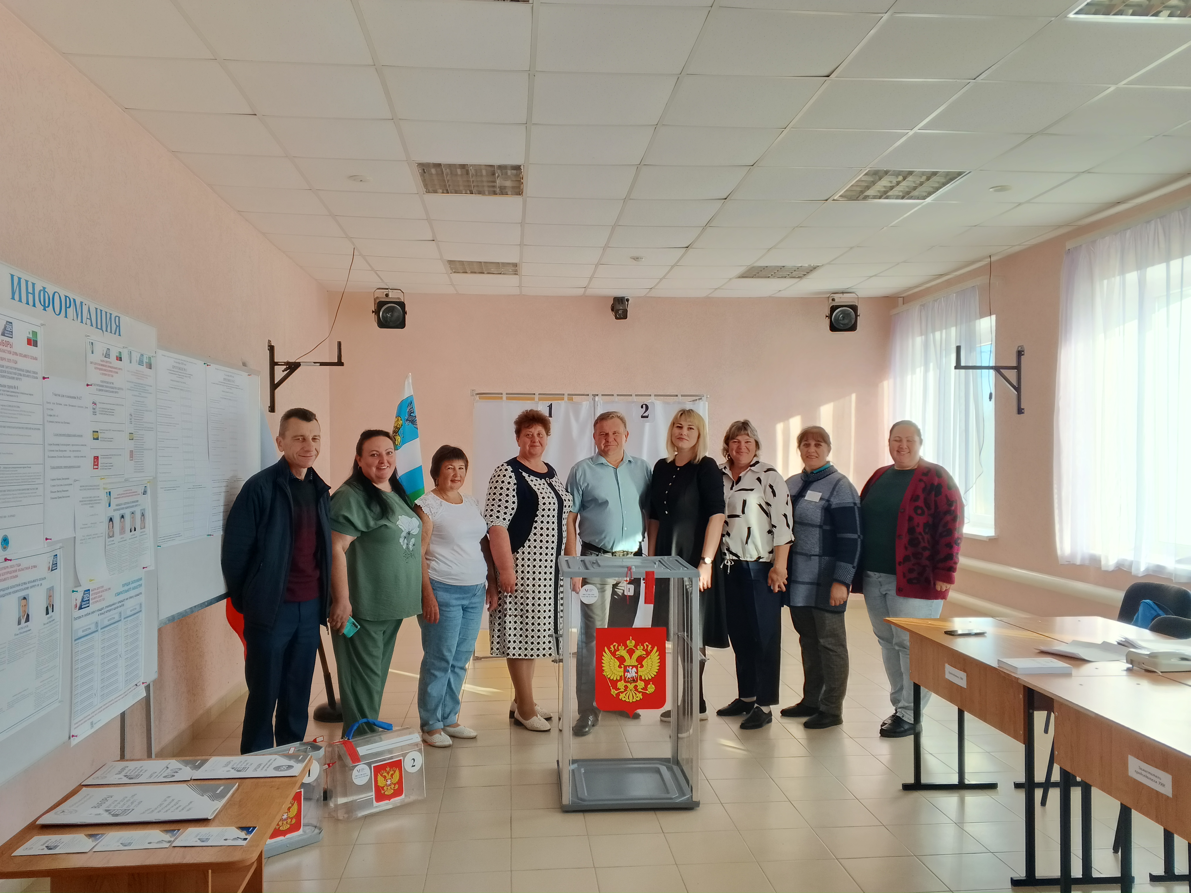 Сообщение наблюдателя — УИК №627, Белгородская область