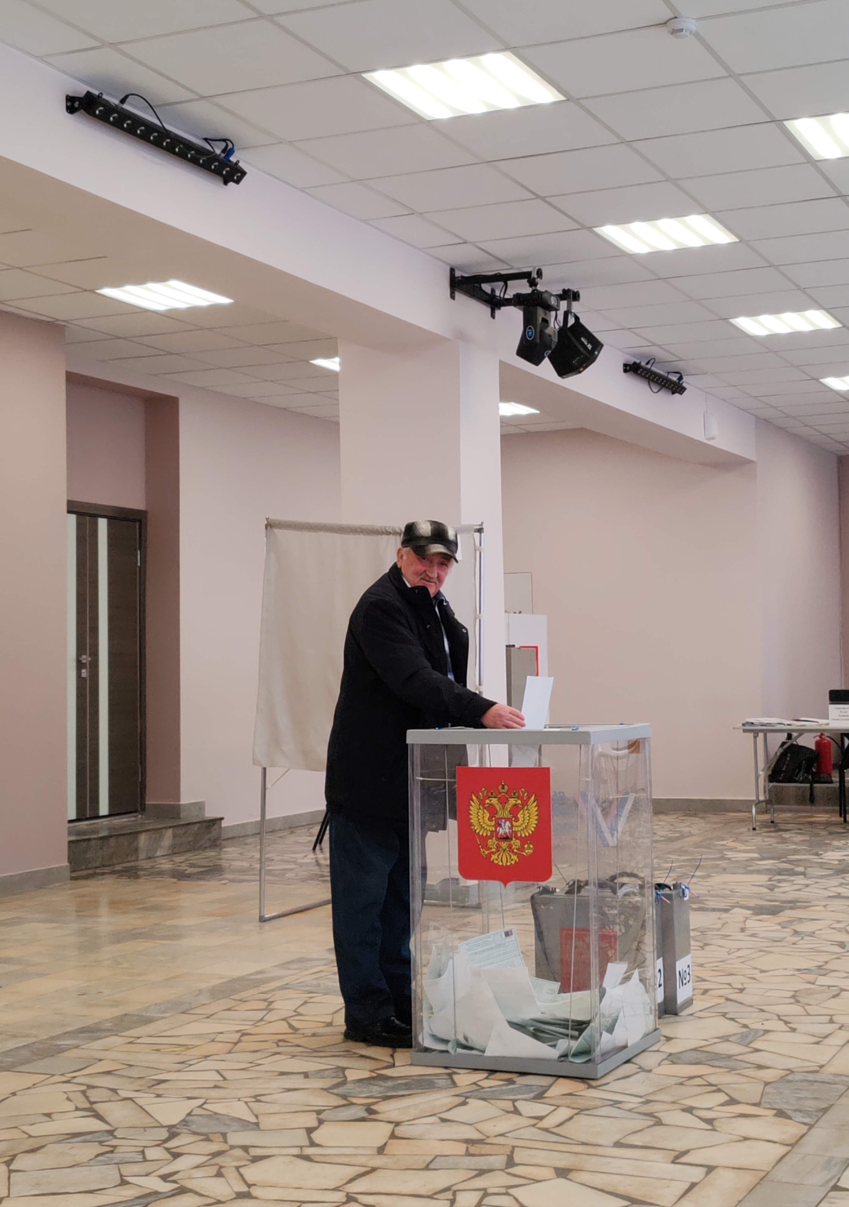 Сообщение наблюдателя — УИК №1212, Новгородская область