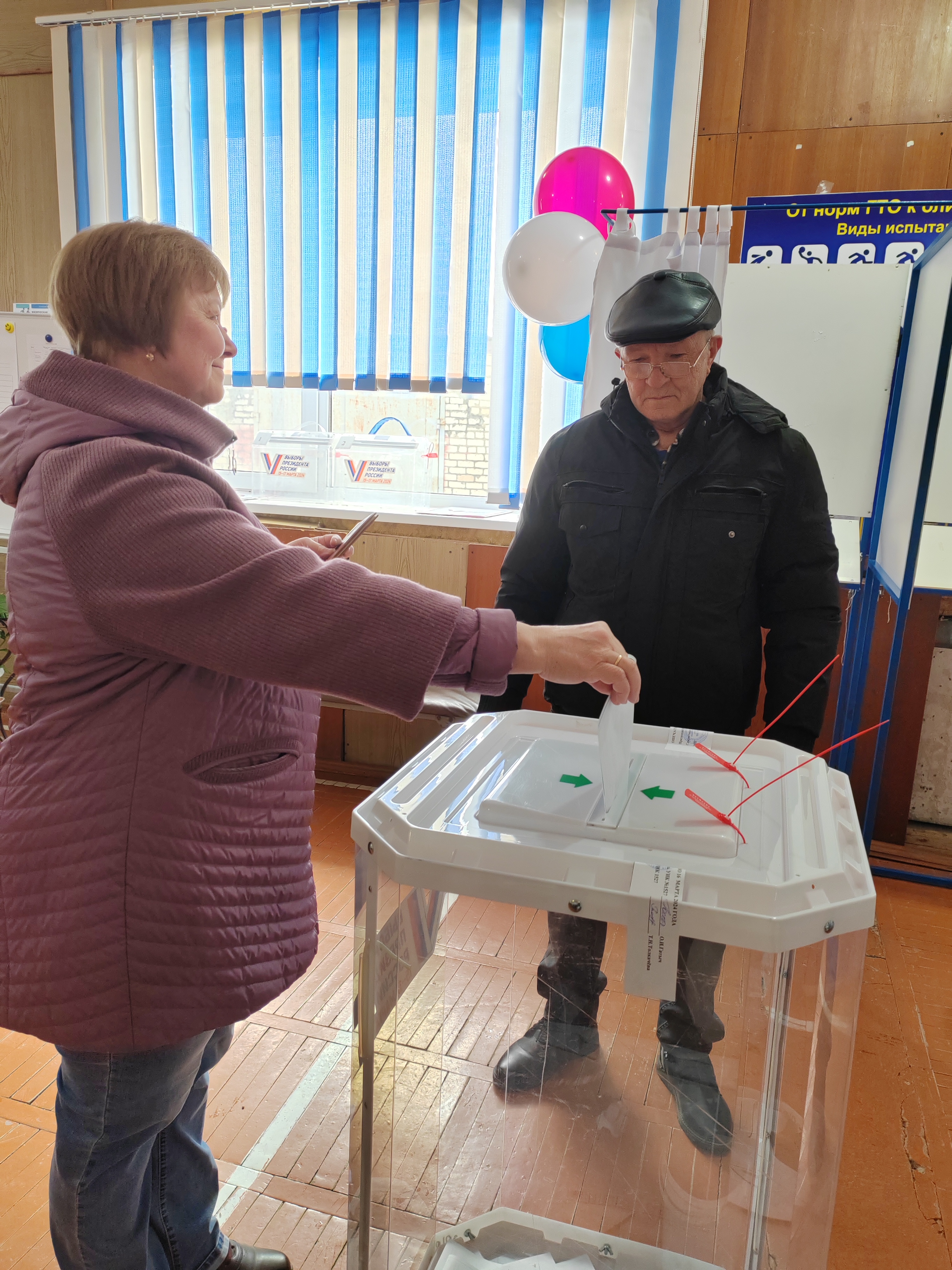 Сообщение наблюдателя — УИК №1527, Калужская область