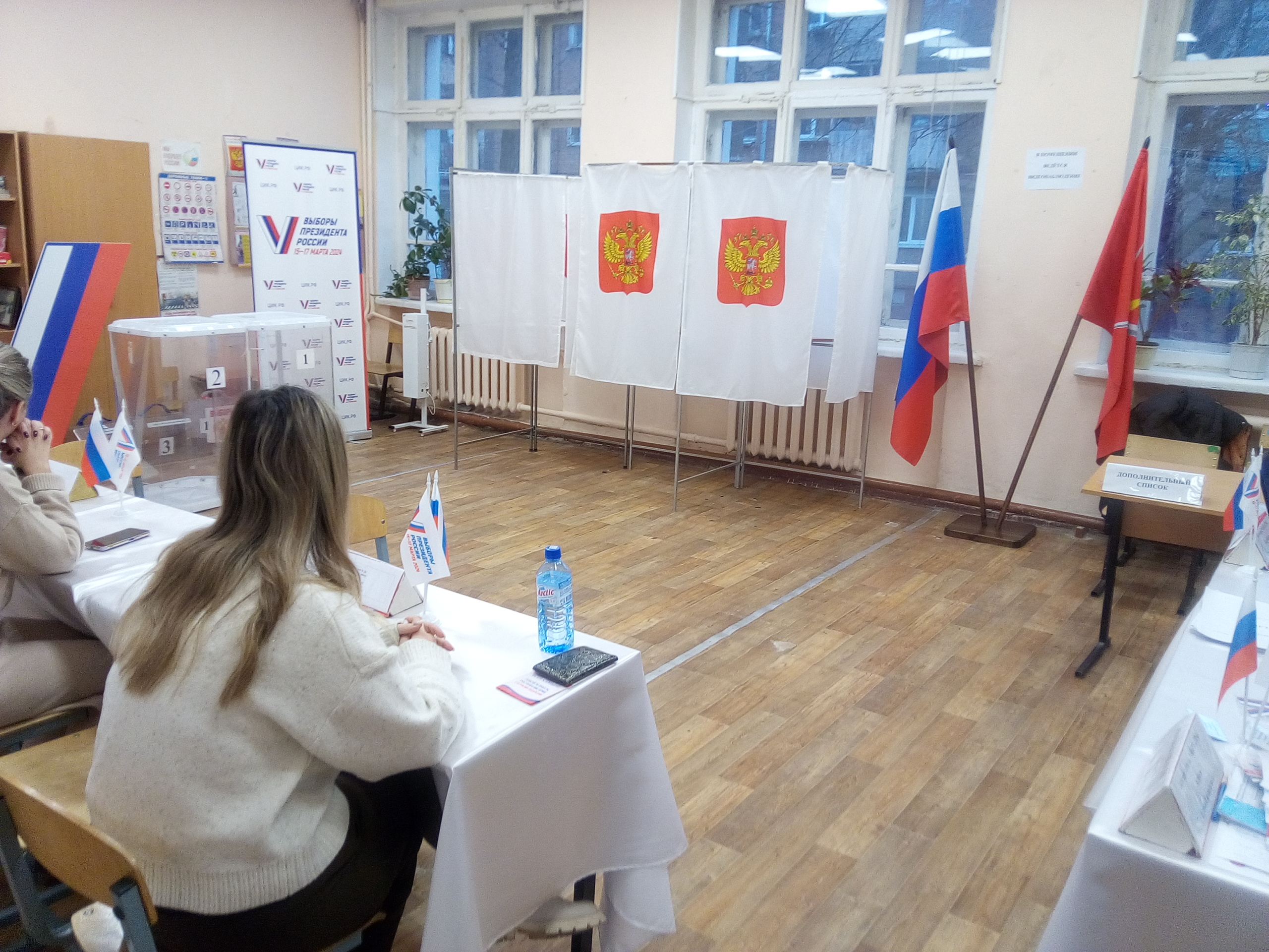Сообщение наблюдателя — УИК №2356, Тульская область