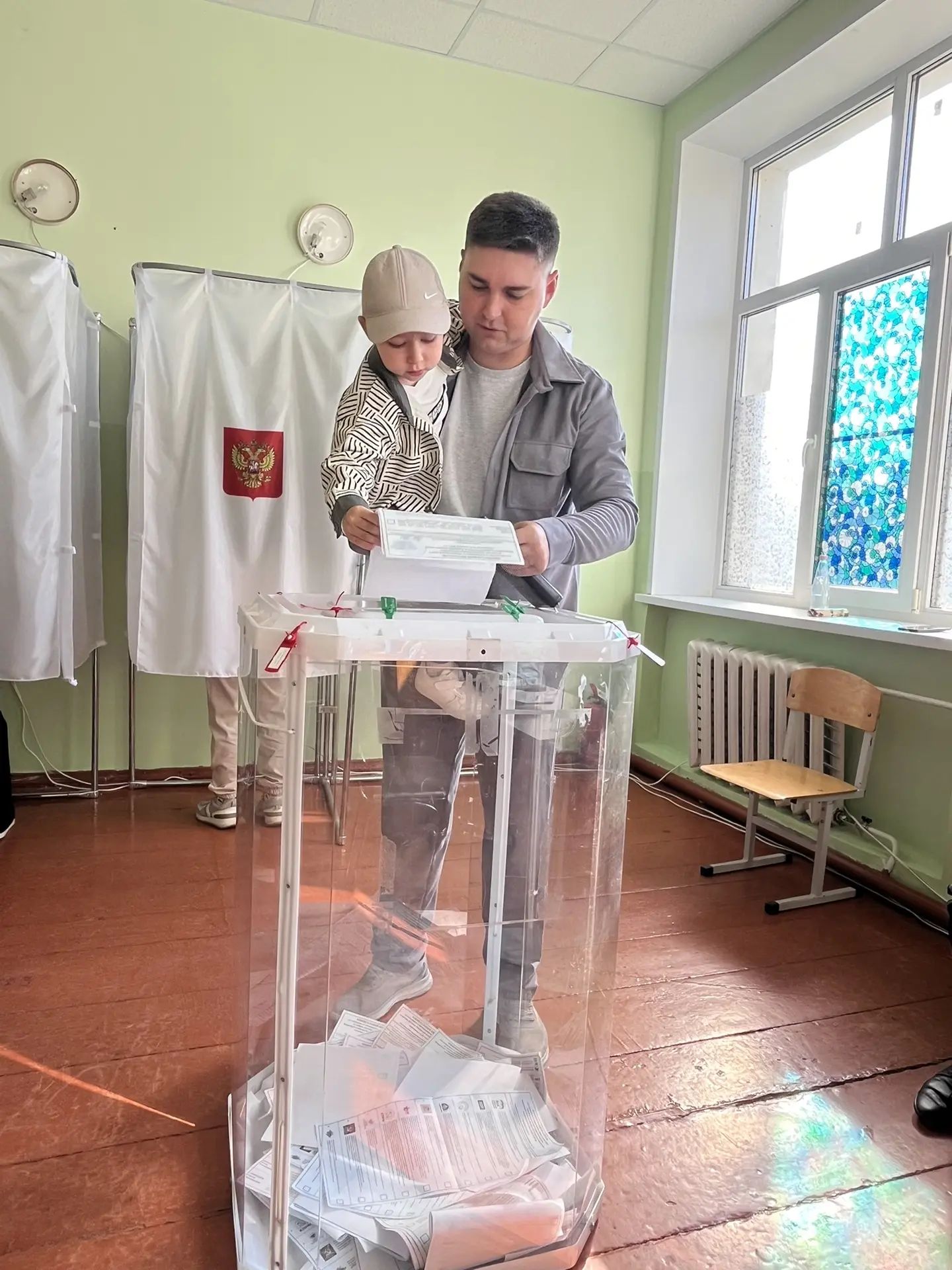 Сообщение — УИК №563, Тамбовская область