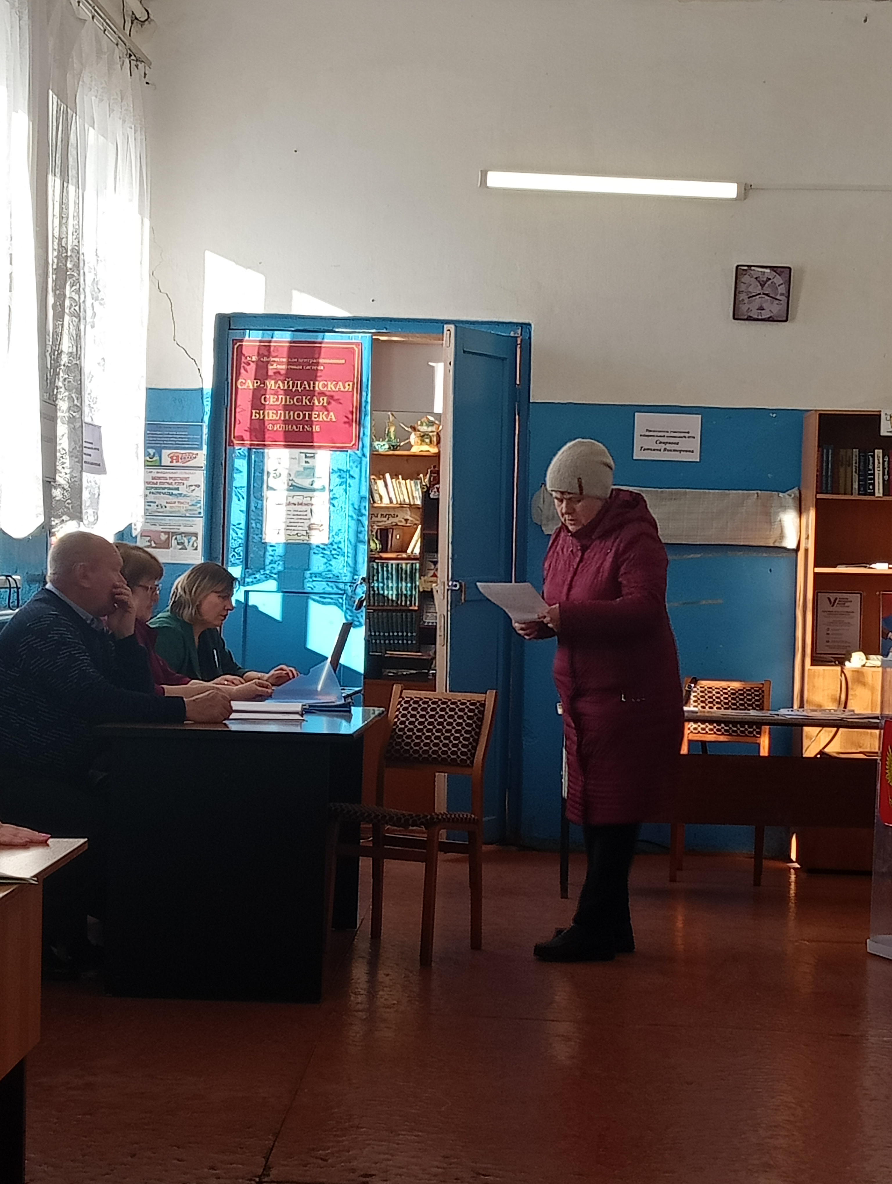 Сообщение наблюдателя — УИК №558, Нижегородская область