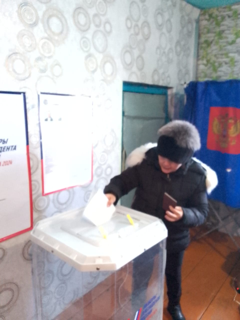 Сообщение наблюдателя — УИК №2622, Республика Башкортостан