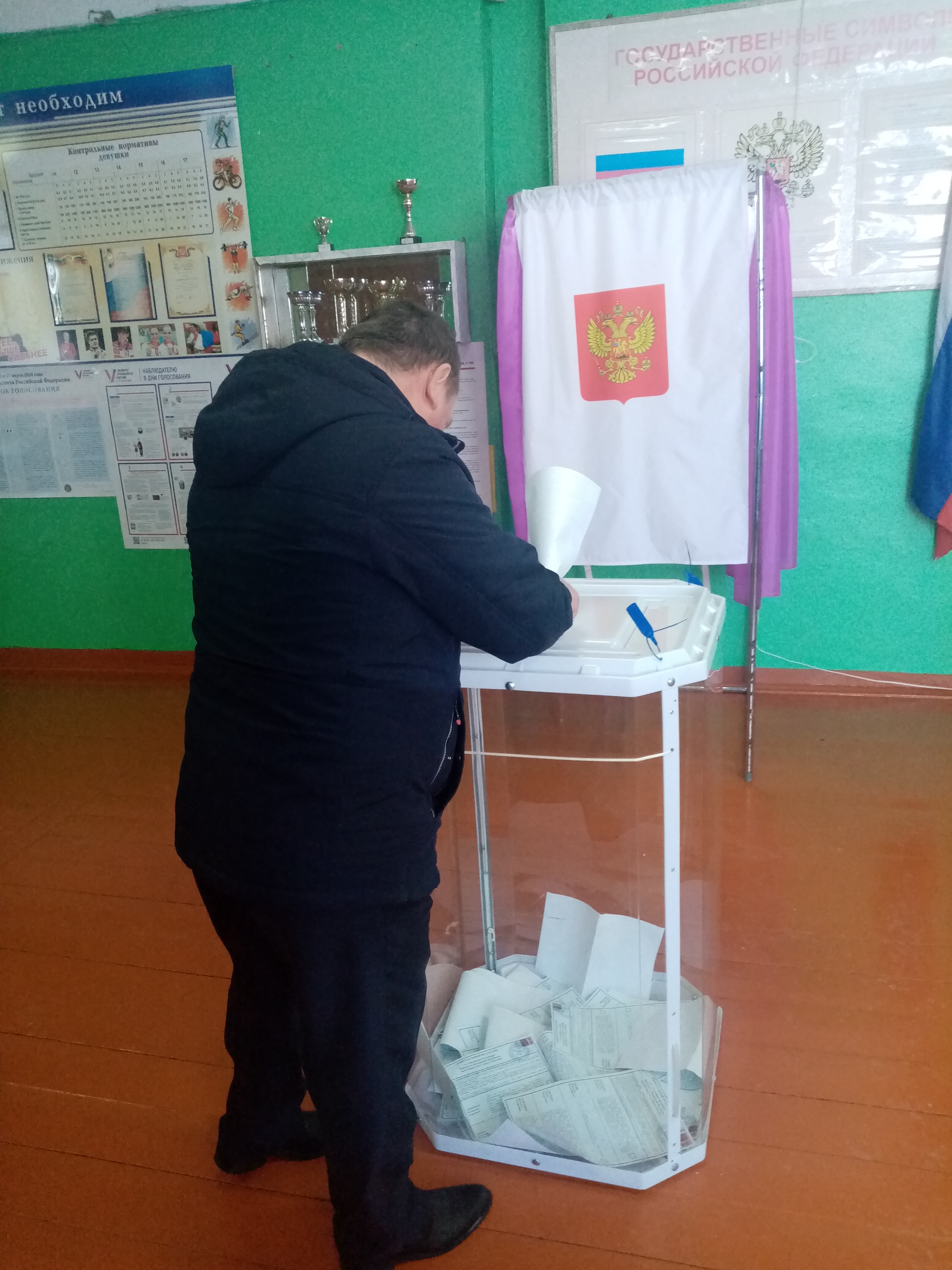 Сообщение наблюдателя — УИК №287, Республика Мордовия