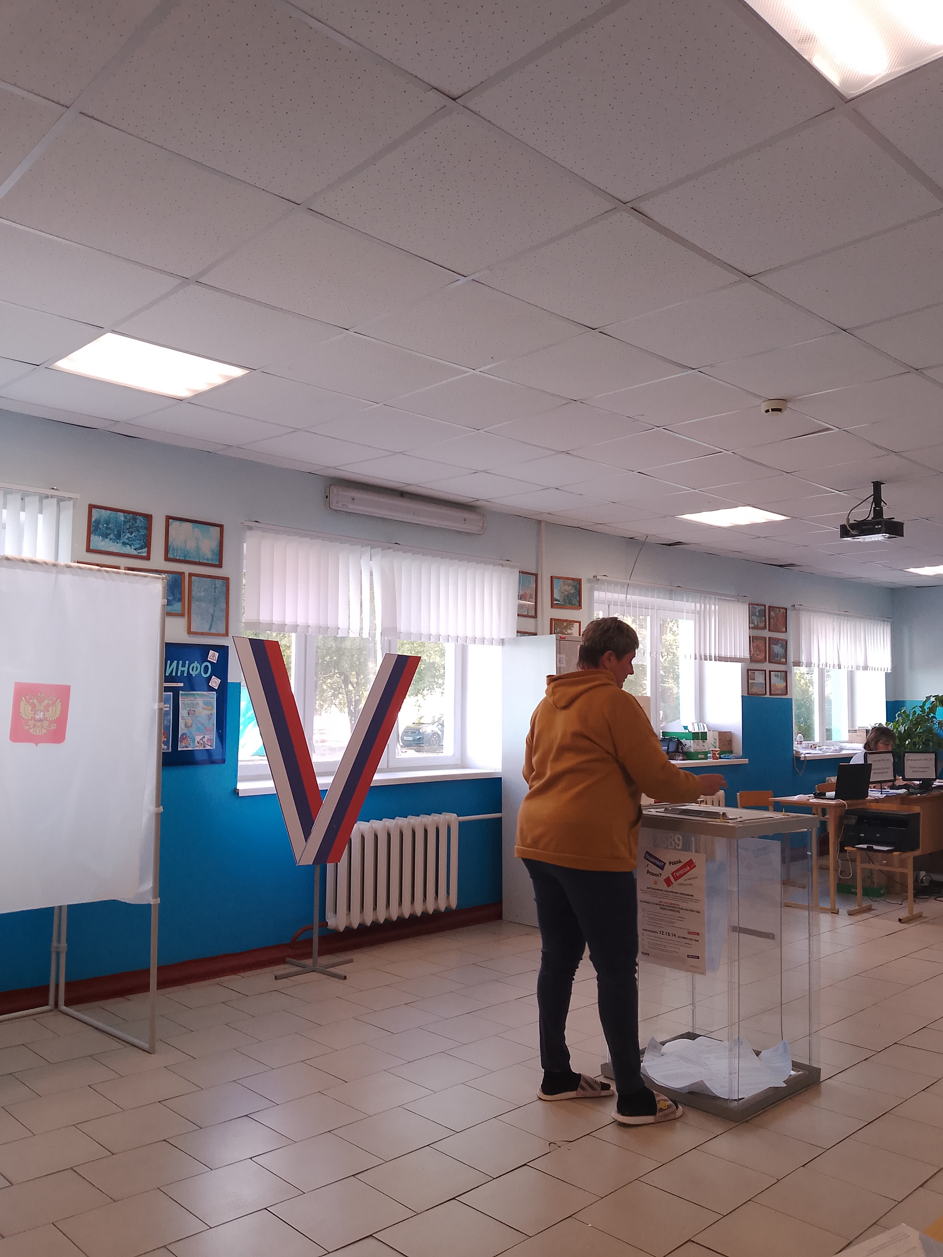 Сообщение наблюдателя — УИК №192, Ростовская область
