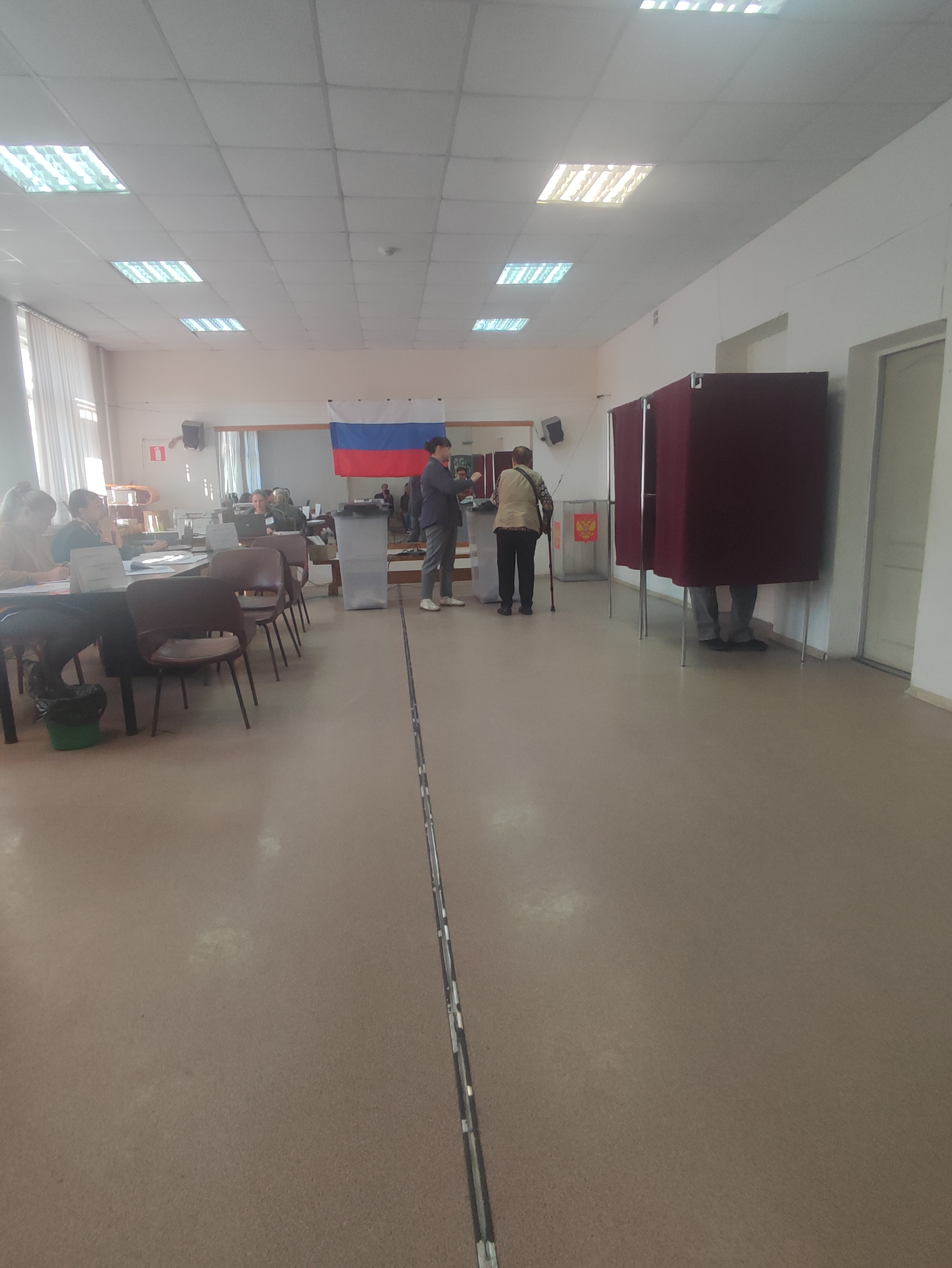 Сообщение наблюдателя — УИК №906, Нижегородская область