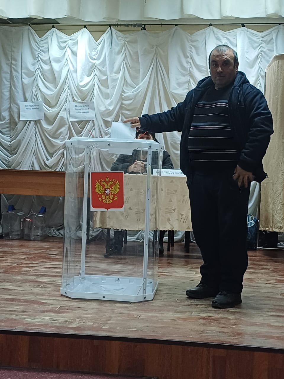 Сообщение наблюдателя — УИК №759, Белгородская область