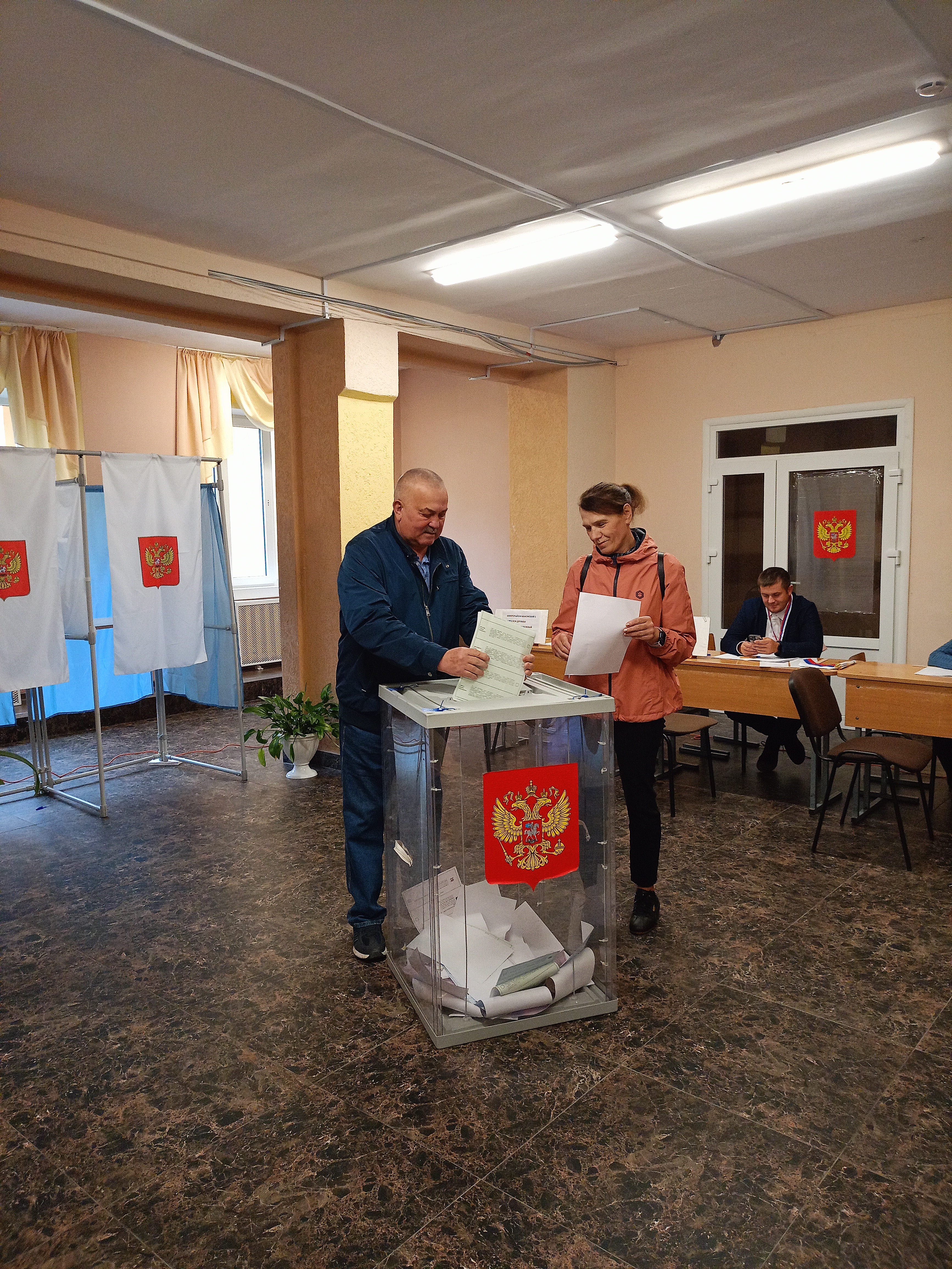 Сообщение — УИК №600, Ленинградская область