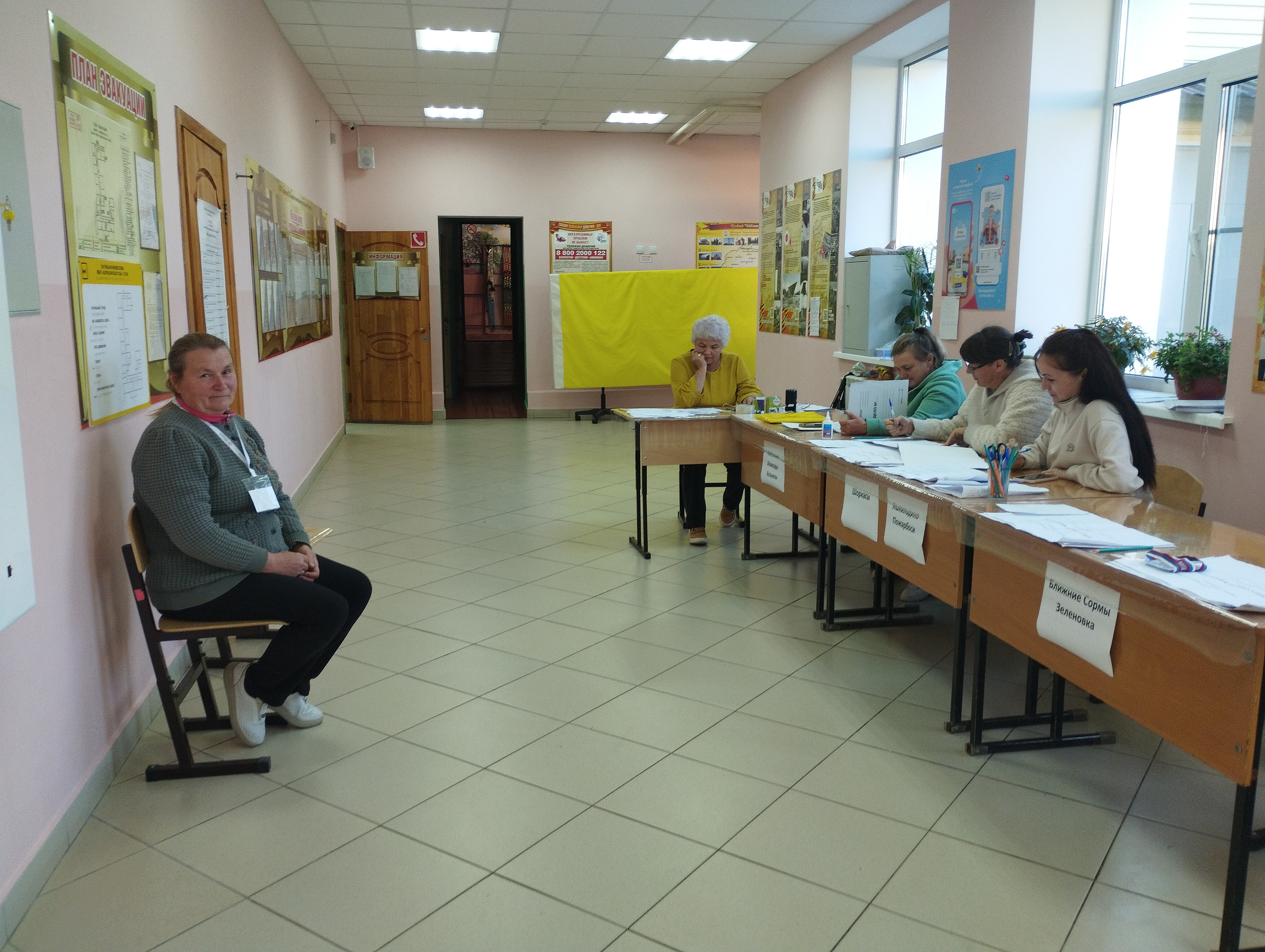 Сообщение наблюдателя — УИК №2723, Чувашская Республика — Чувашия