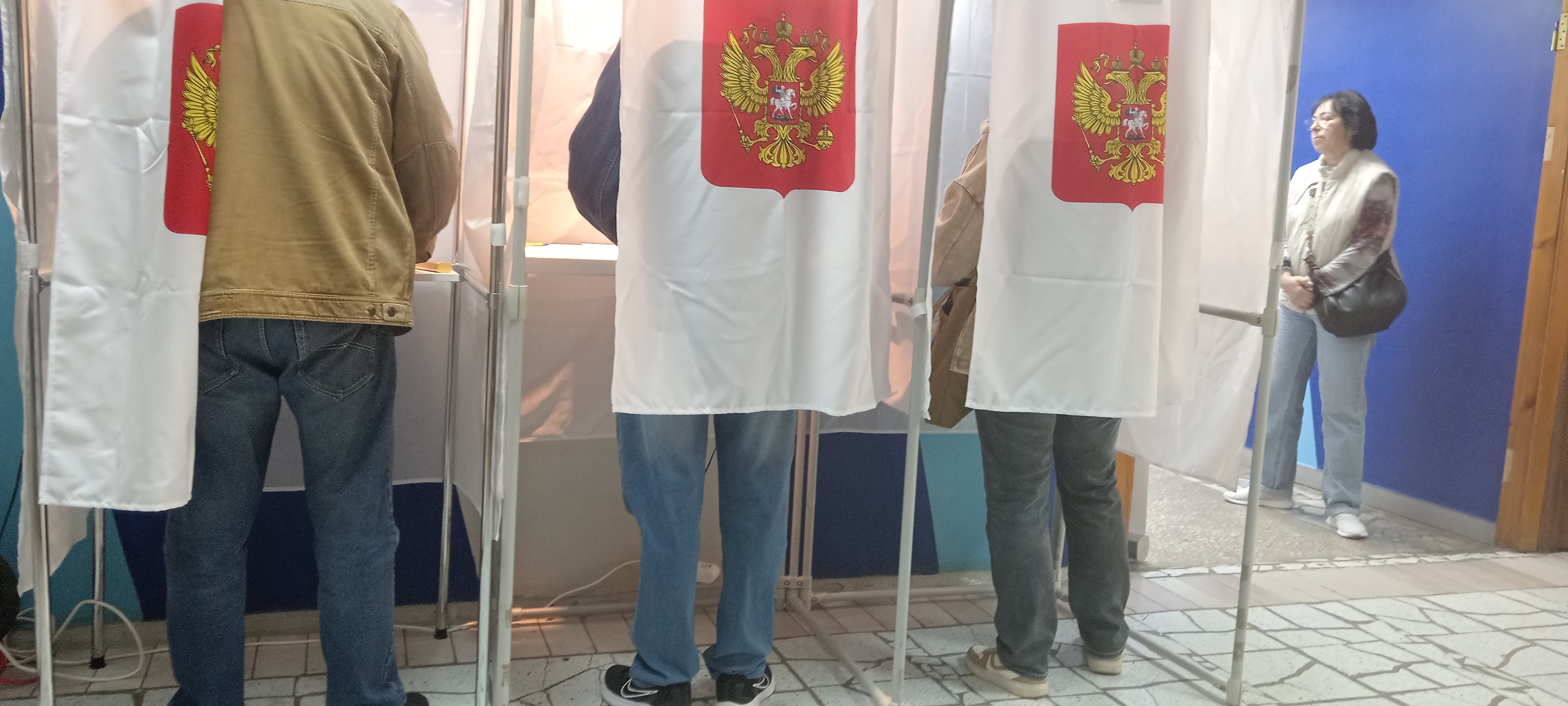 Сообщение — УИК №415, Владимирская область