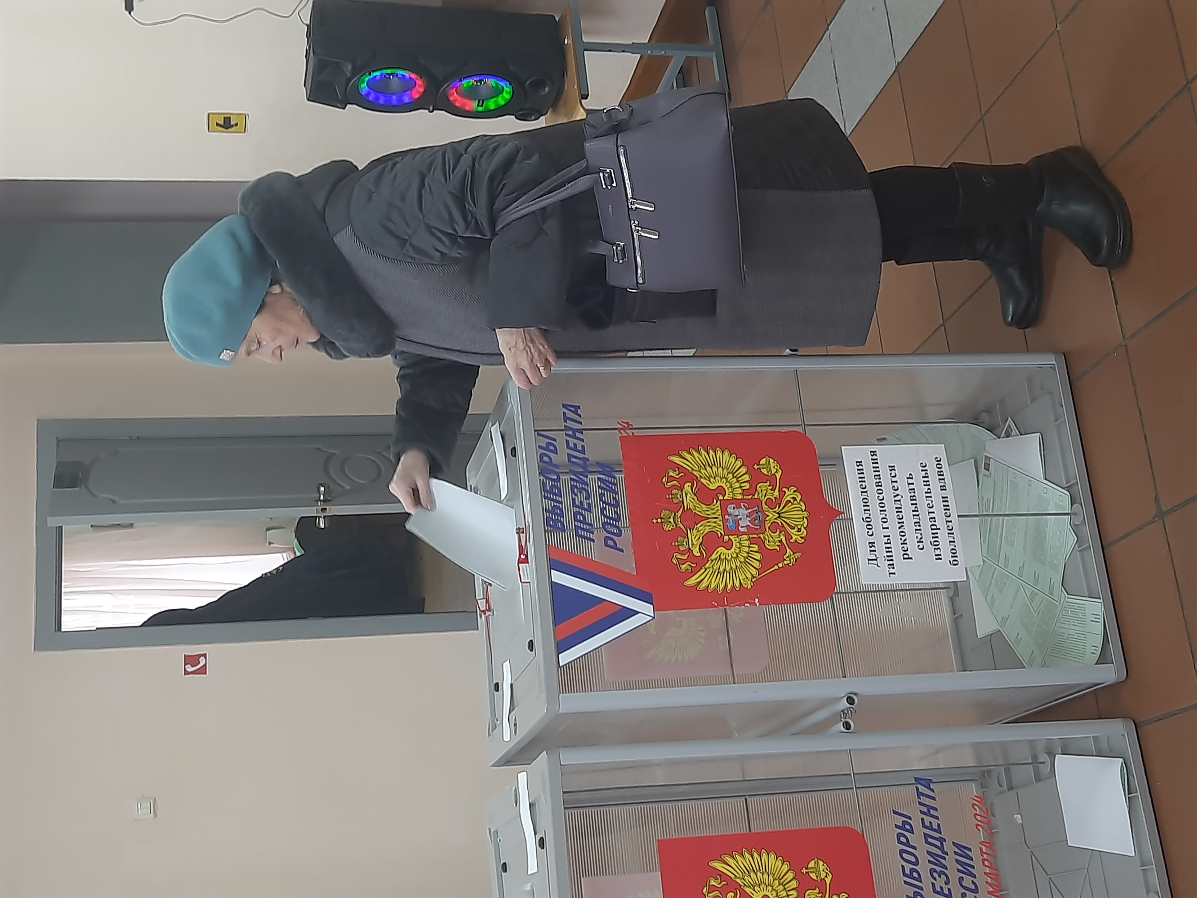 Сообщение наблюдателя — УИК №180, Вологодская область