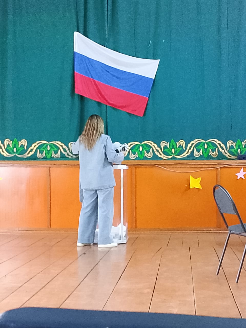 Сообщение наблюдателя — УИК №166, Оренбургская область