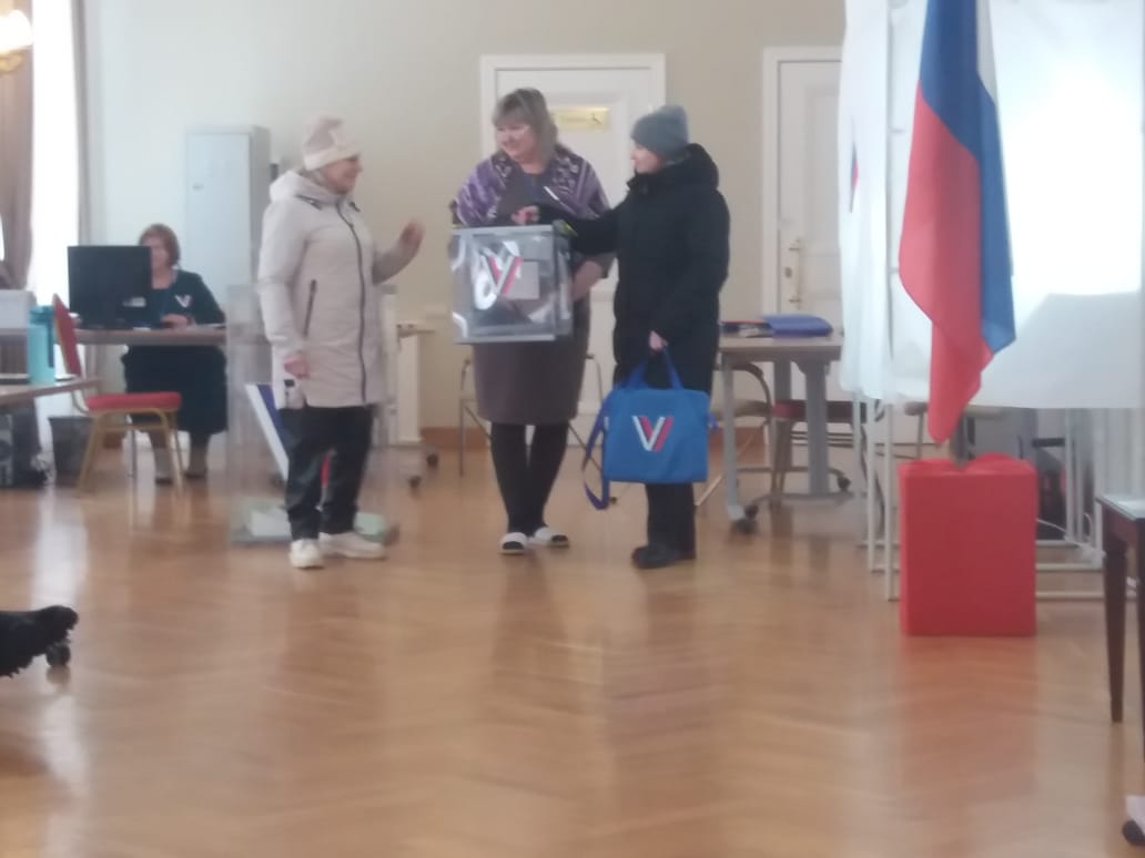 Сообщение наблюдателя — УИК №1025, Кемеровская область — Кузбасс