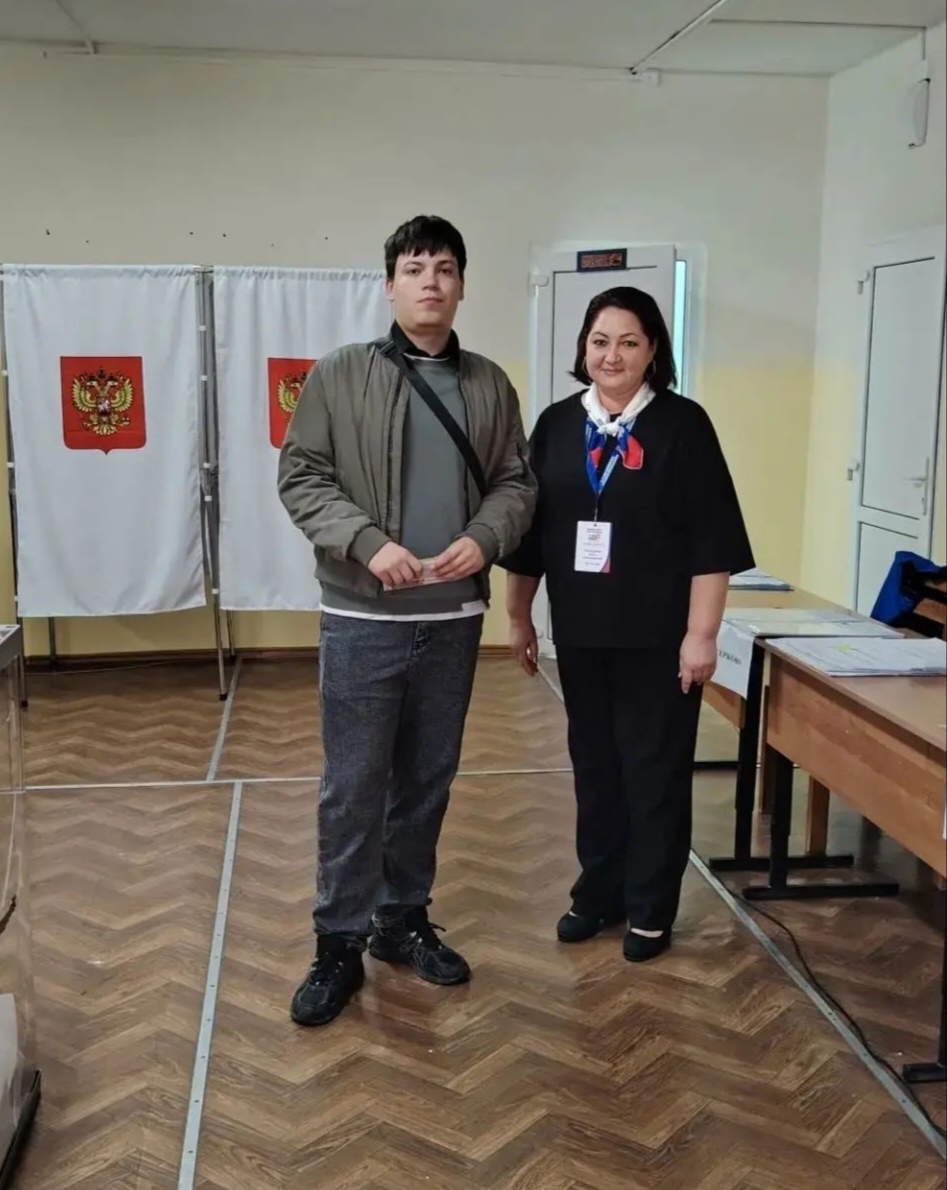 Сообщение — УИК №2869, Московская область