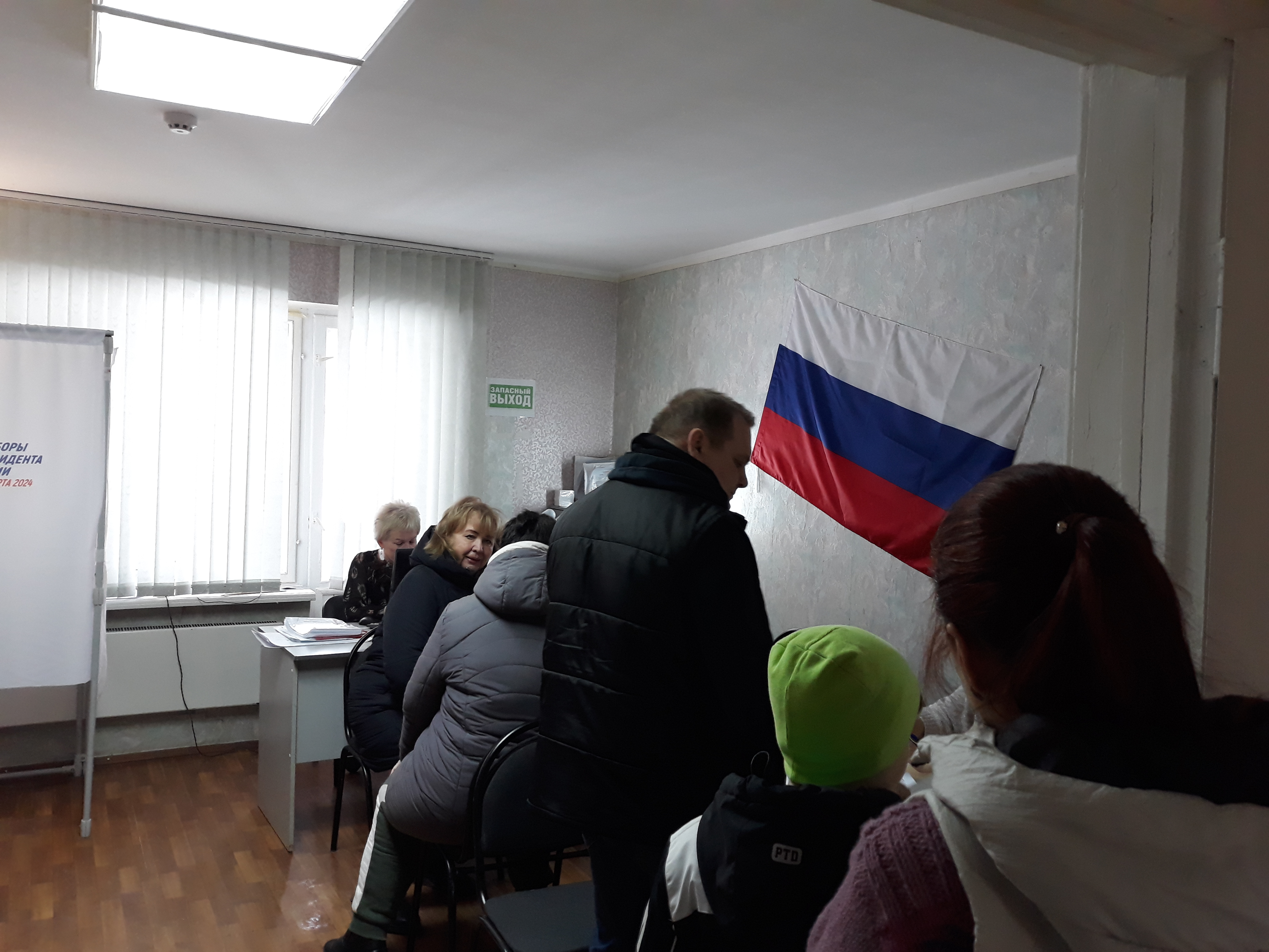 Сообщение наблюдателя — УИК №1744, Московская область