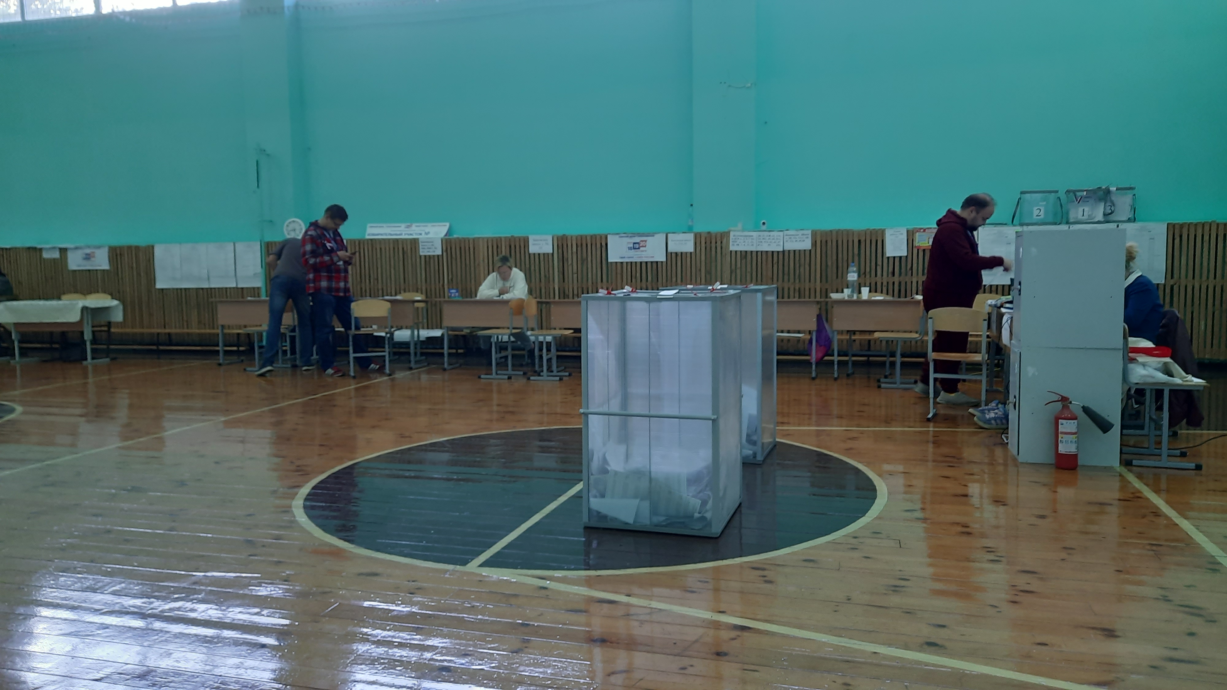 Сообщение — УИК №1567, Московская область
