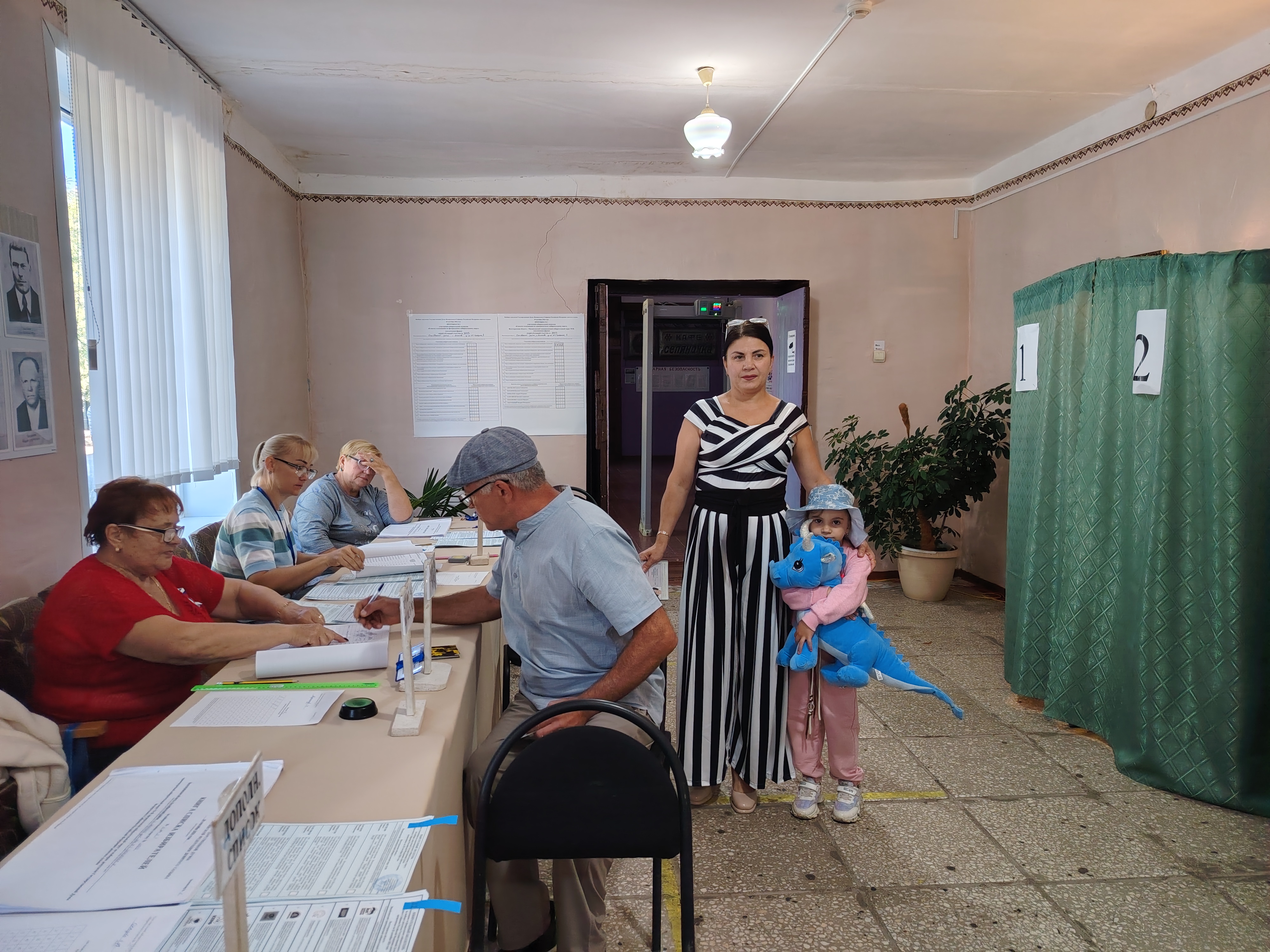 Сообщение — УИК №3003, Волгоградская область