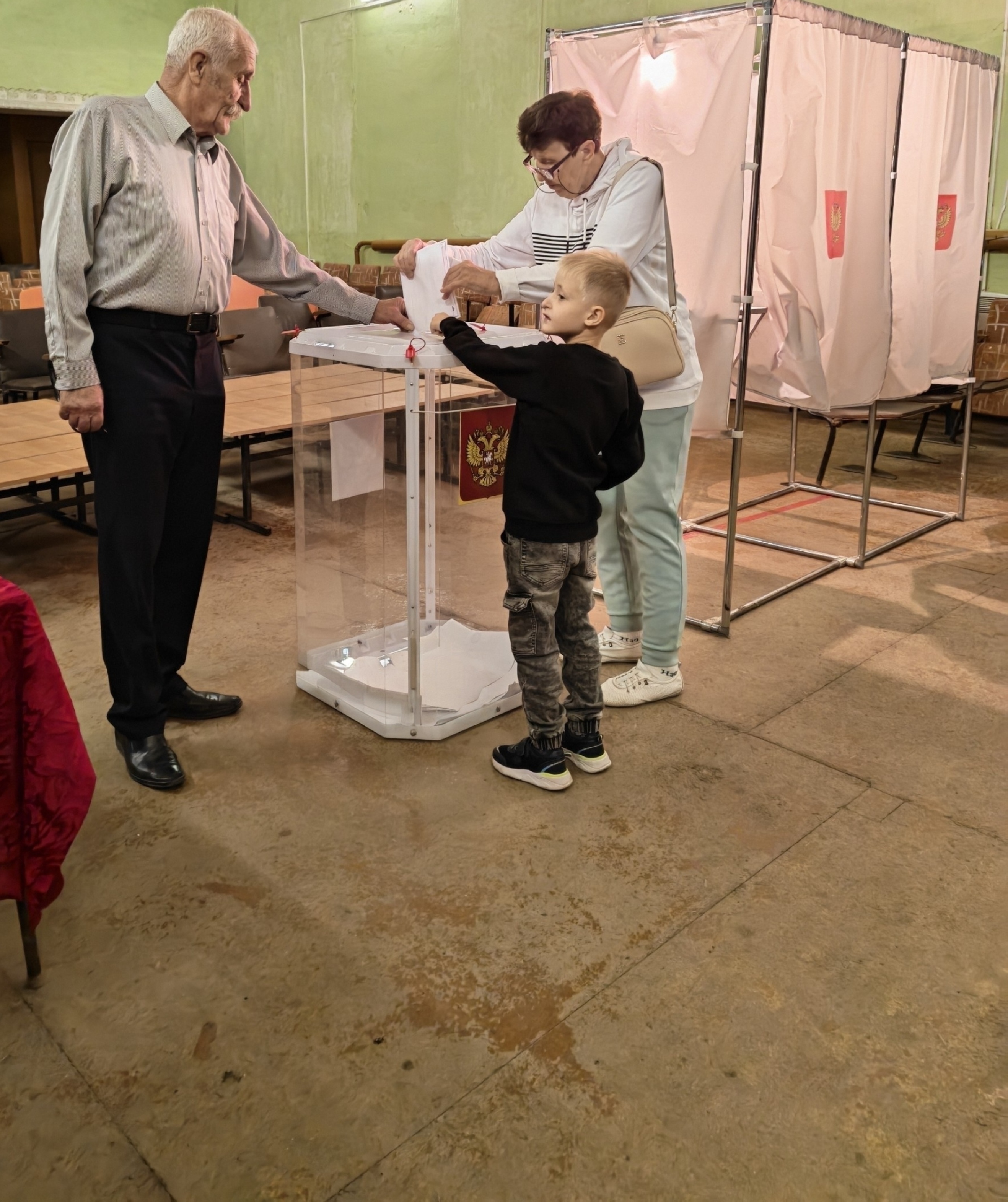 Сообщение — УИК №3832, Воронежская область