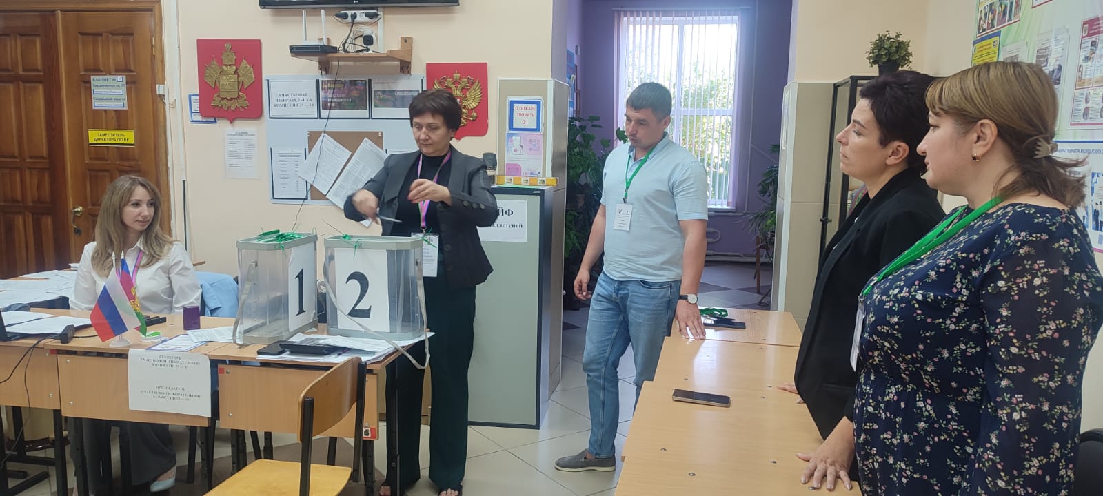 Сообщение наблюдателя — УИК №2910, Краснодарский край