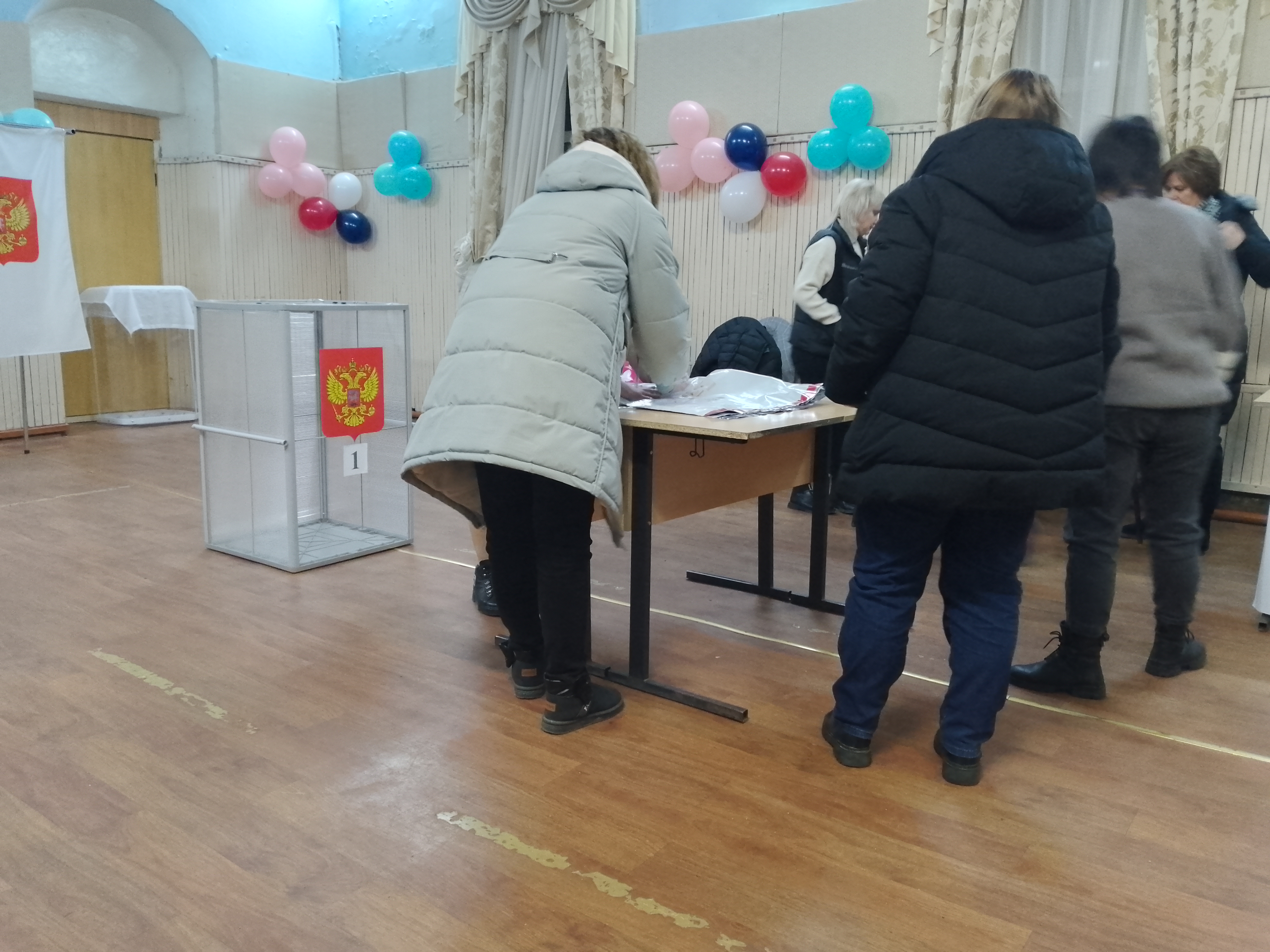 Сообщение наблюдателя — УИК №191, Смоленская область