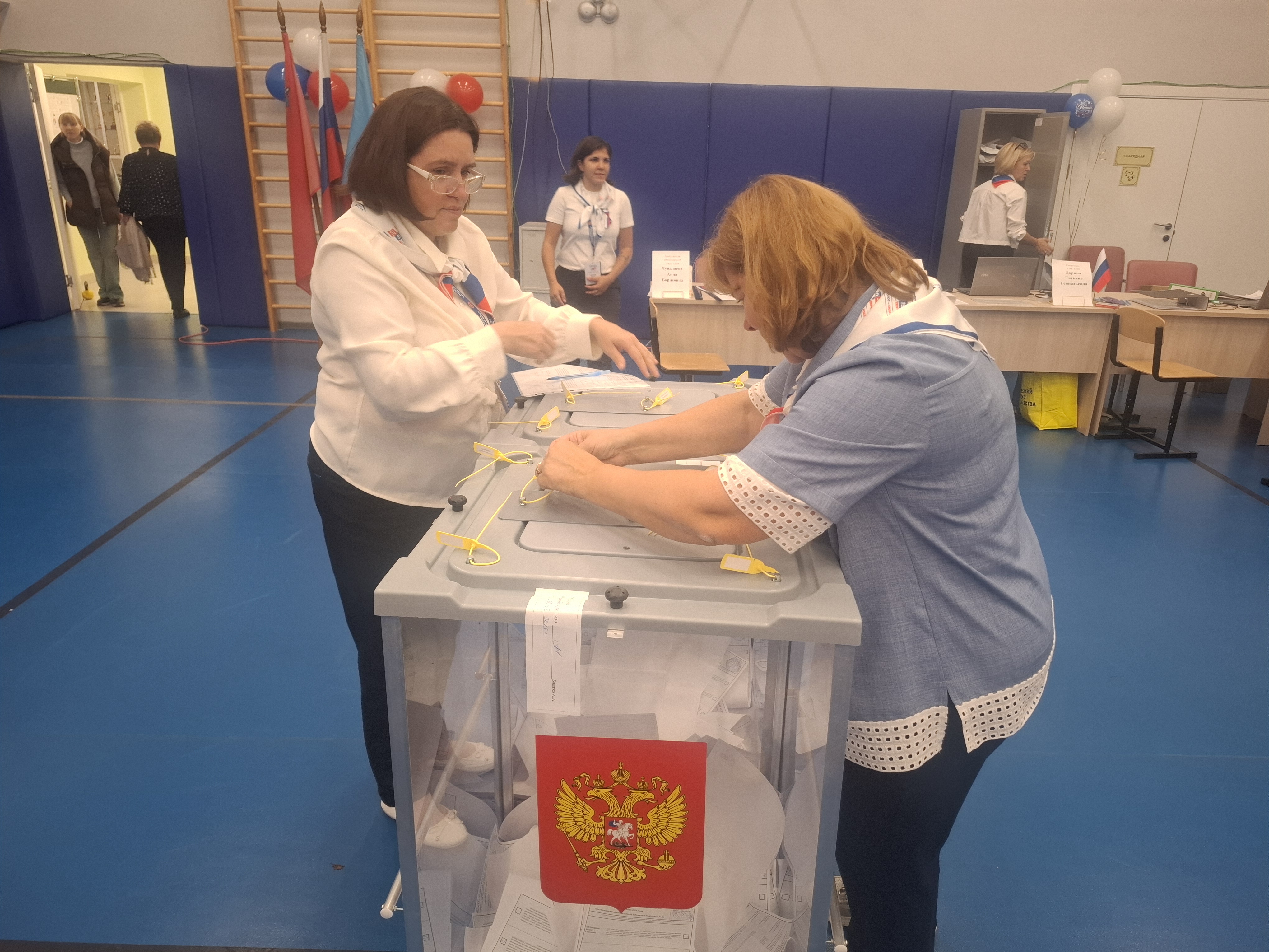 Сообщение — УИК №1329, Московская область