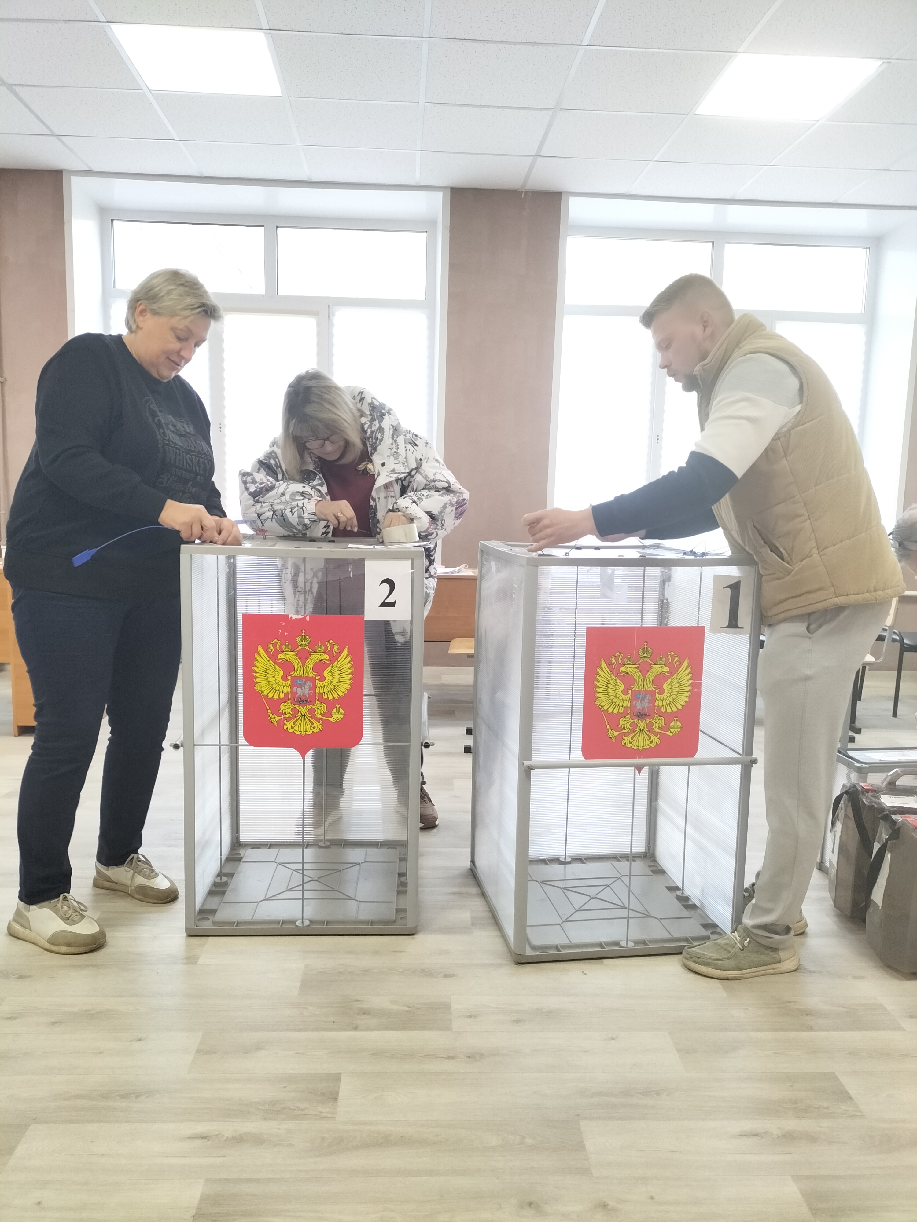 Сообщение — УИК №57, Ивановская область
