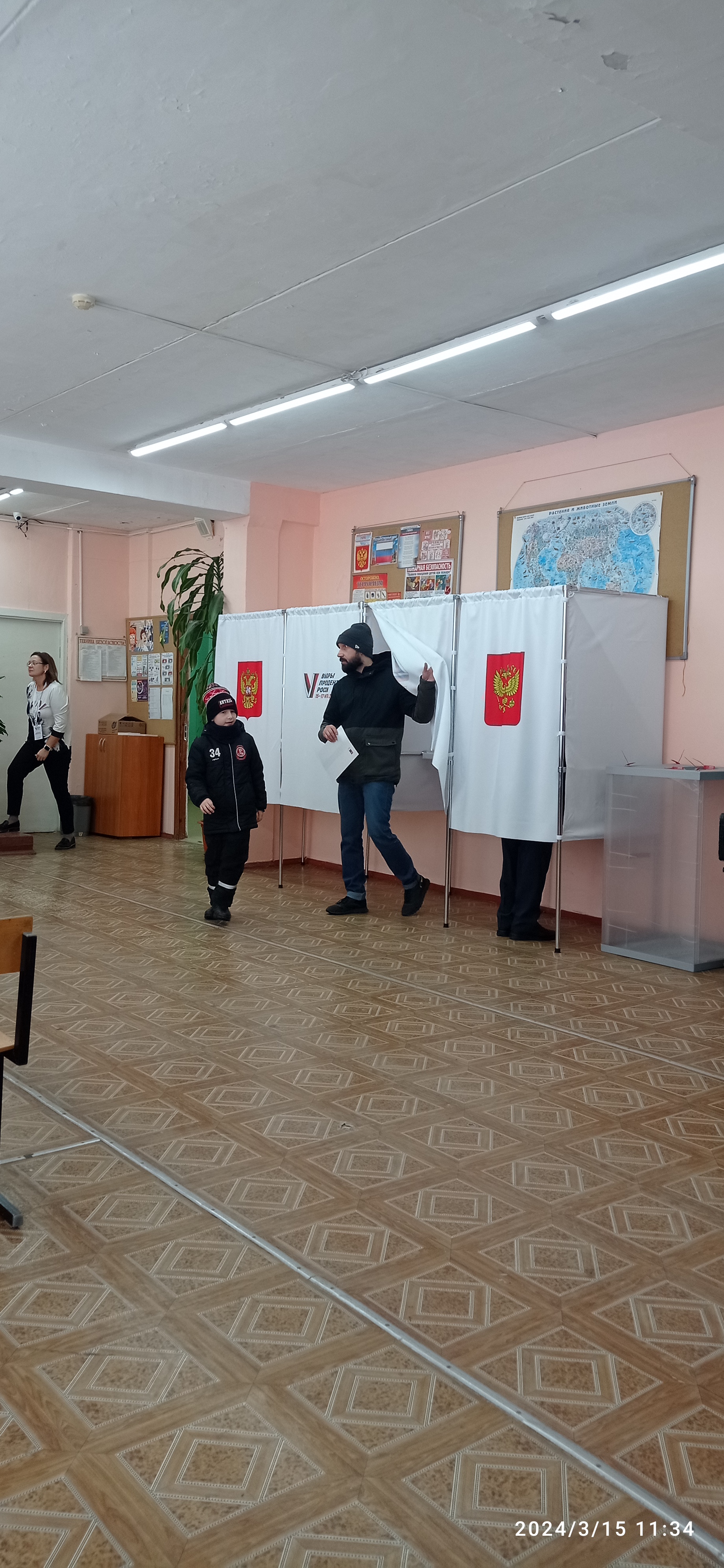 Сообщение наблюдателя — УИК №2331, Московская область