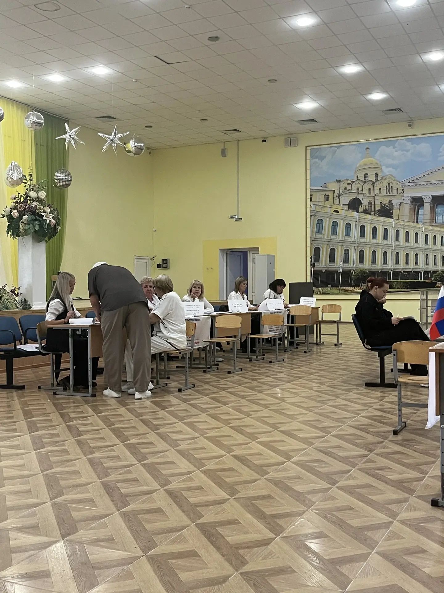 Сообщение — УИК №1272, Ставропольский край