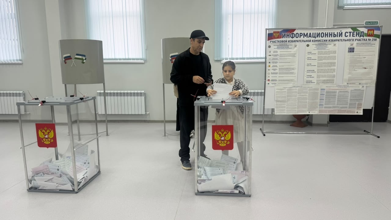 Сообщение — УИК №258, Кабардино-Балкарская Республика