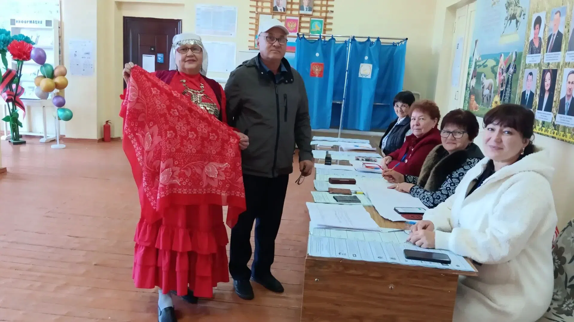 Сообщение — УИК №852, Республика Башкортостан