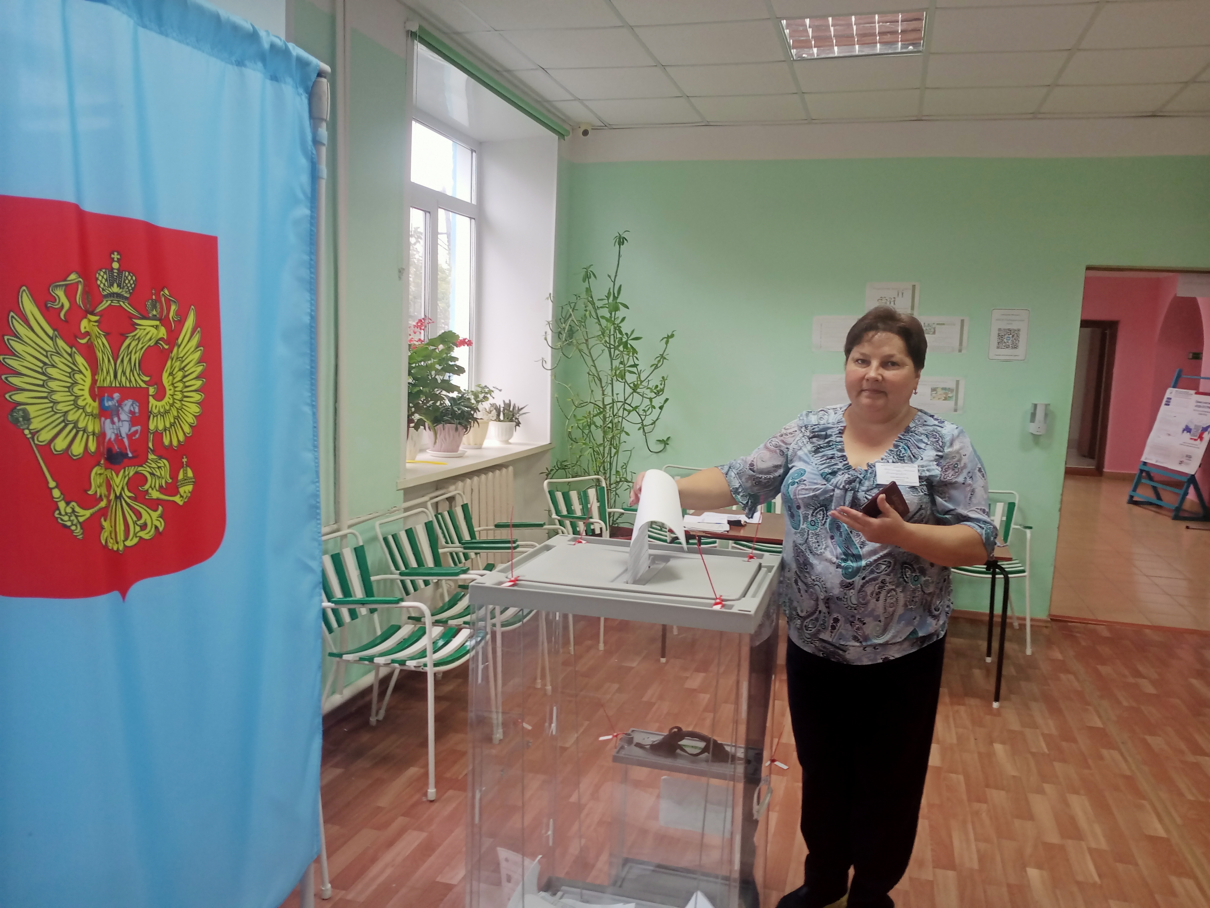 Сообщение — УИК №1128, Новосибирская область