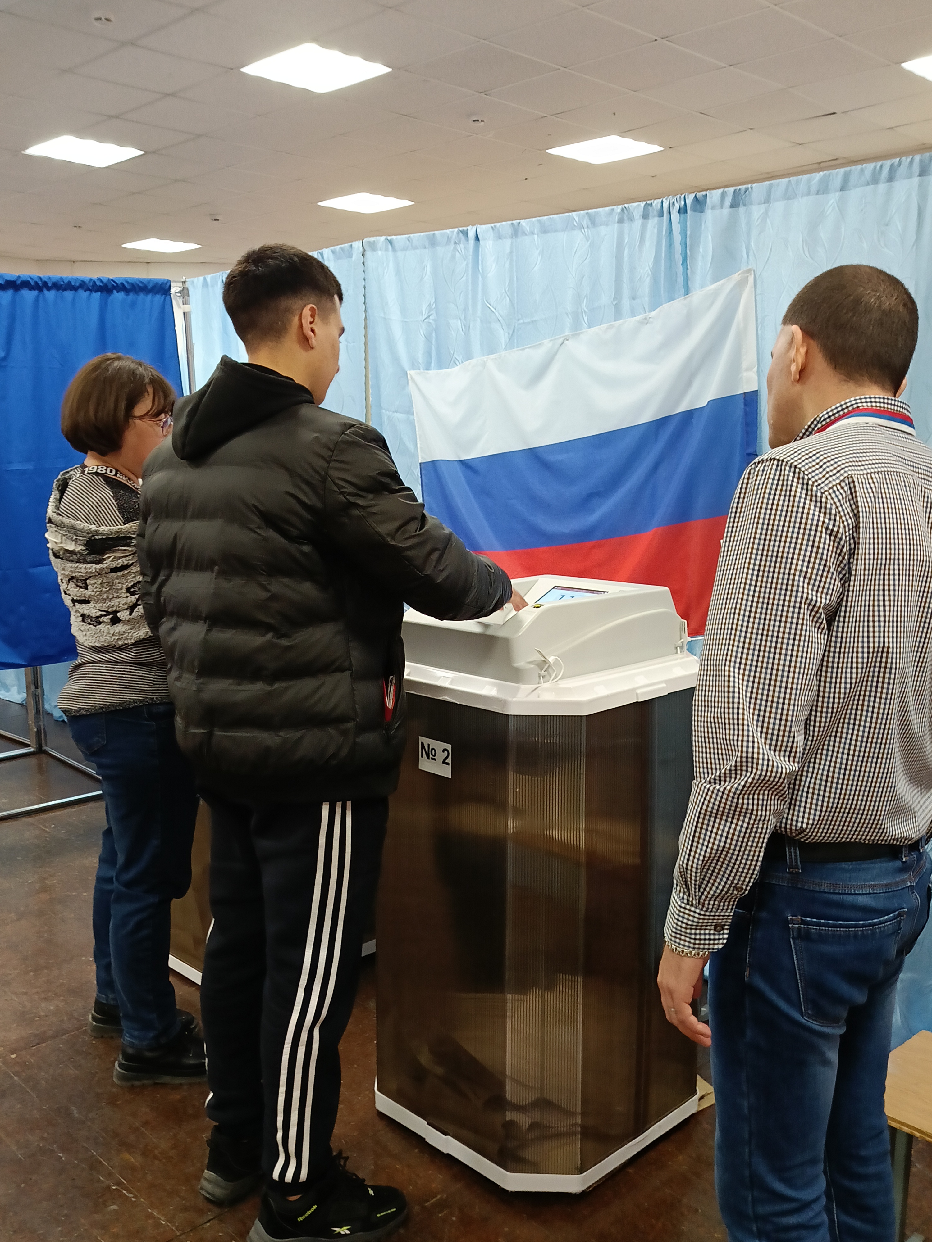 Сообщение наблюдателя — УИК №870, Оренбургская область