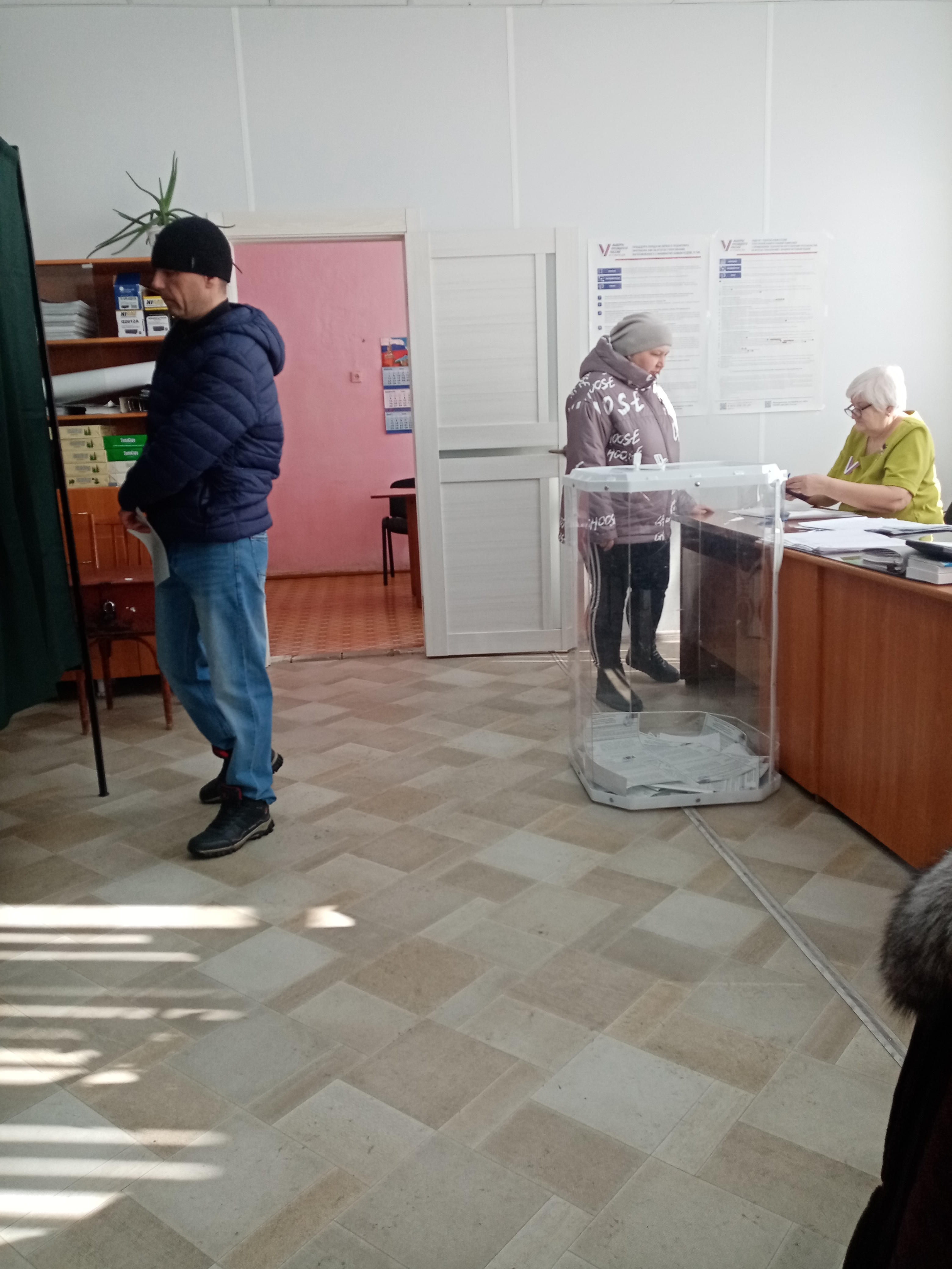 Сообщение наблюдателя — УИК №532, Нижегородская область