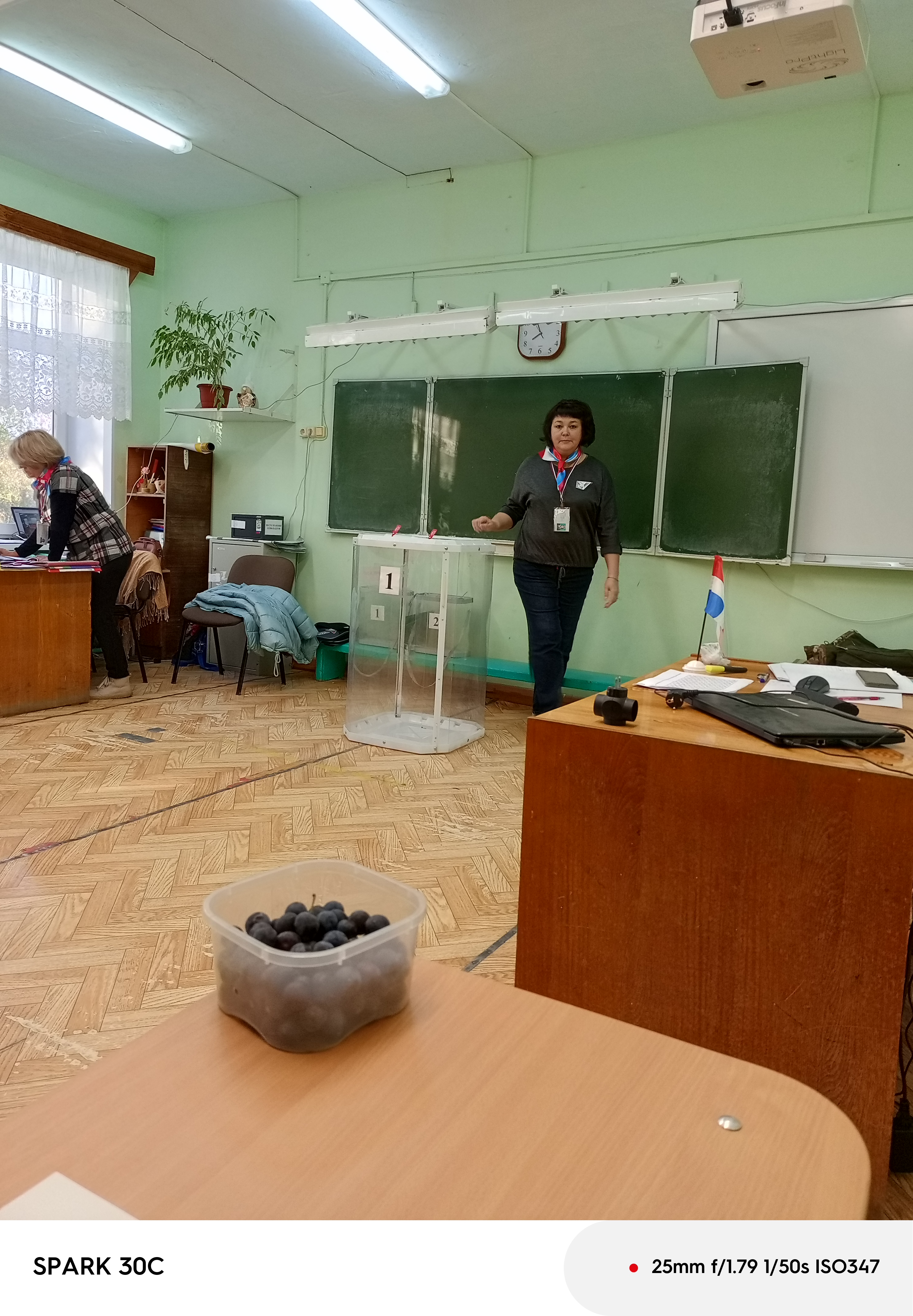 Сообщение наблюдателя — УИК №2047, Пермский край