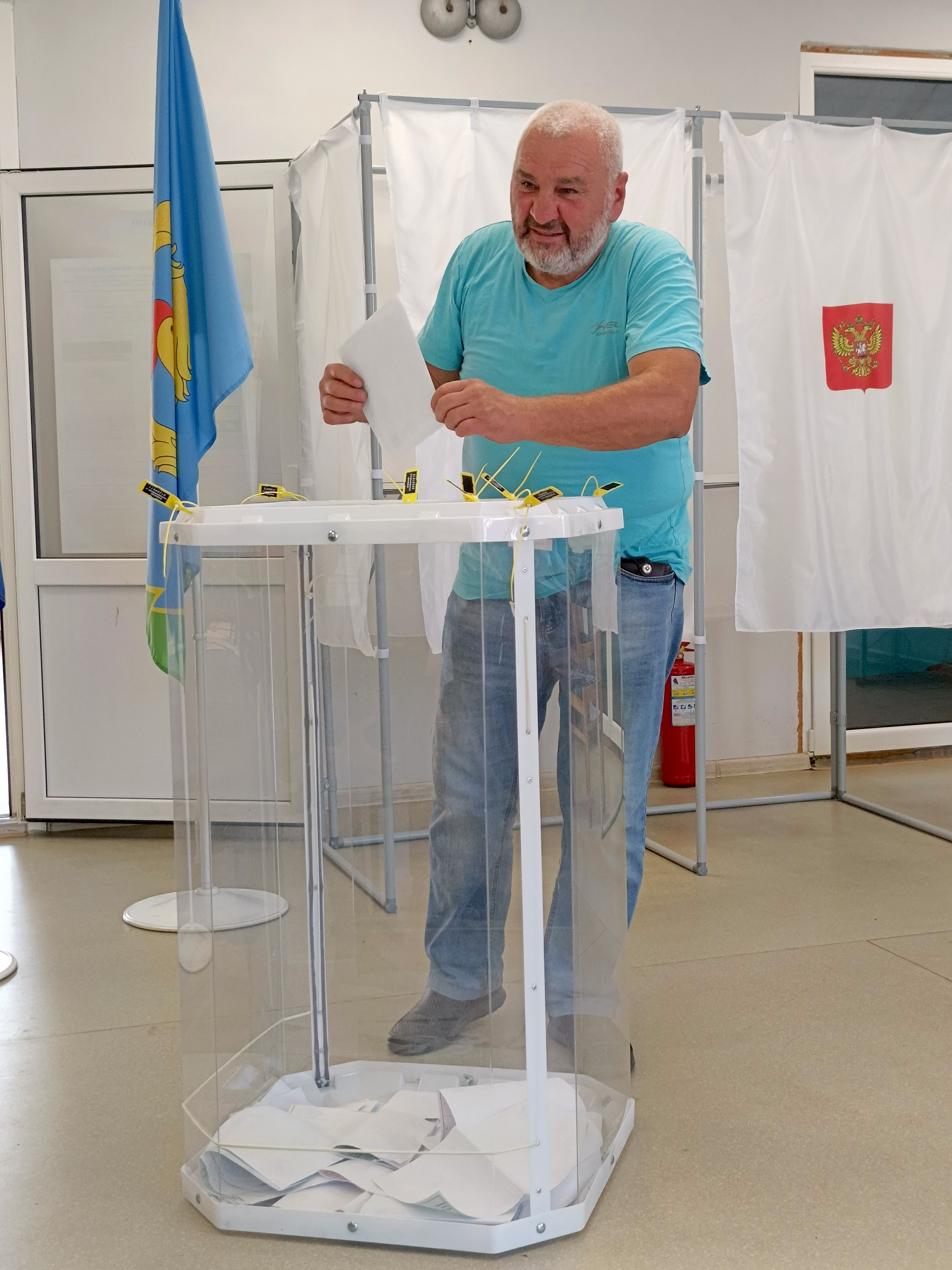Сообщение — УИК №543, Тамбовская область