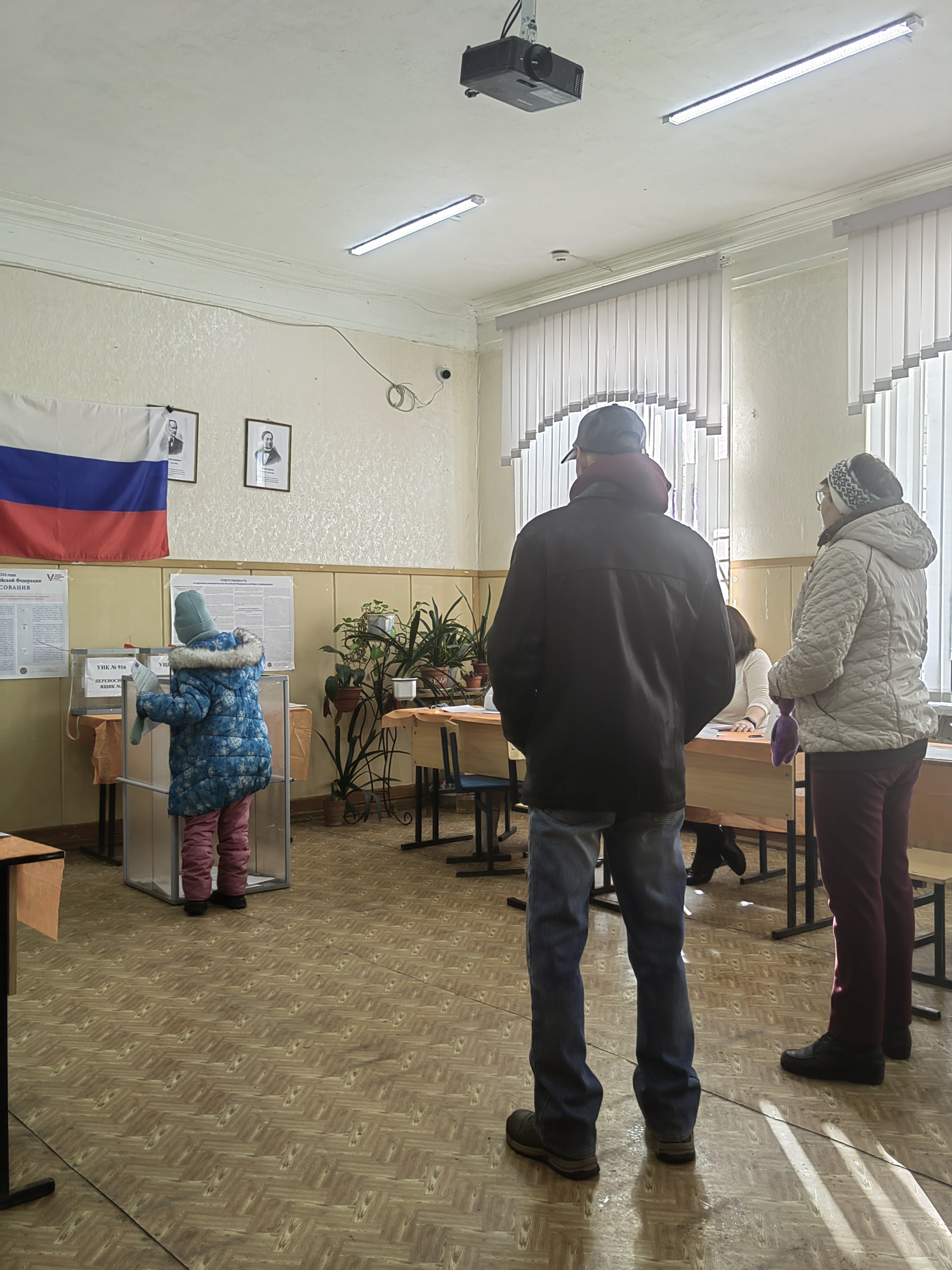 Сообщение наблюдателя — УИК №916, Нижегородская область