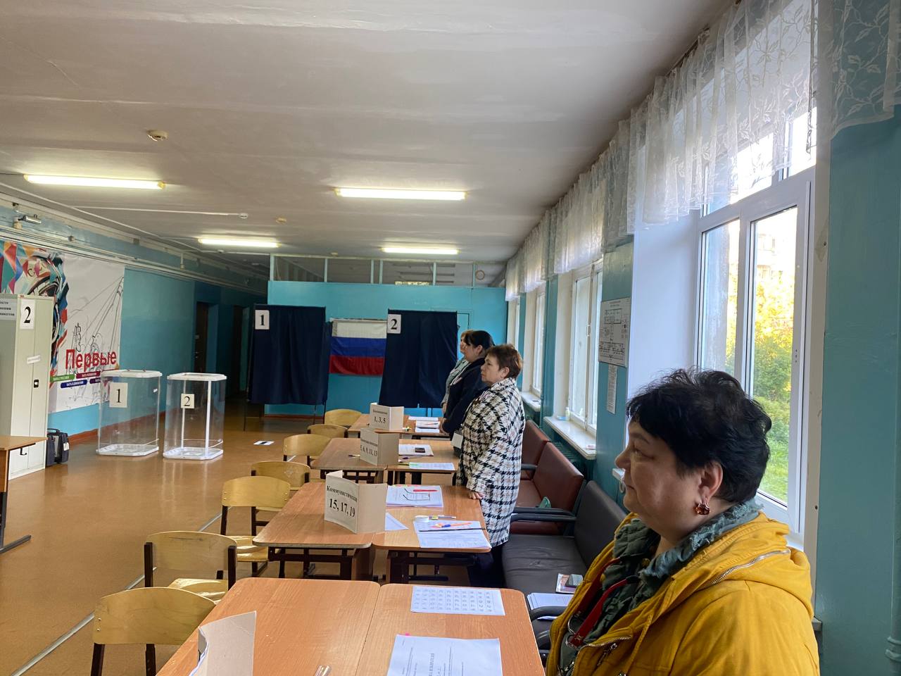 Сообщение наблюдателя — УИК №178, Нижегородская область