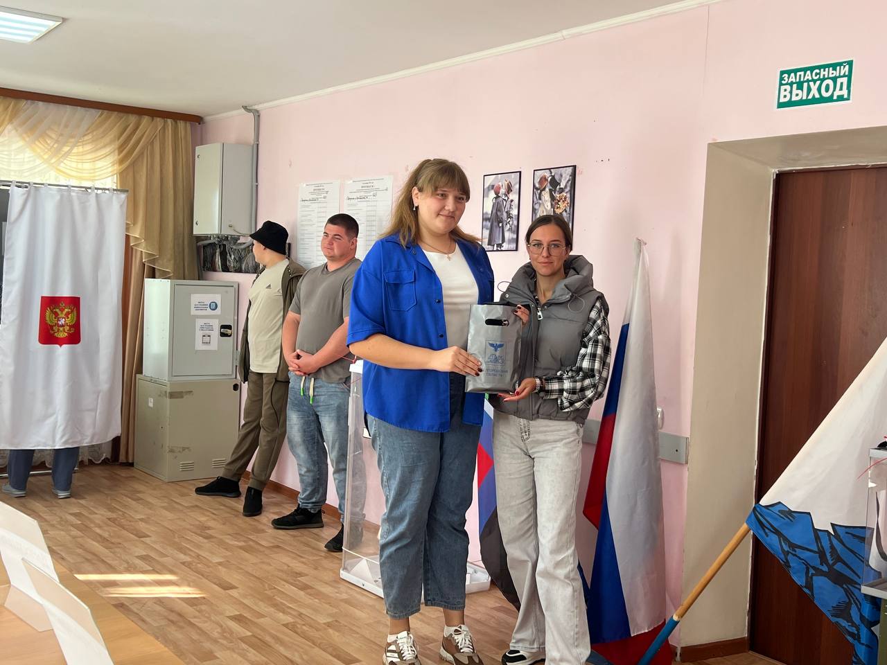 Сообщение наблюдателя — УИК №1225, Белгородская область