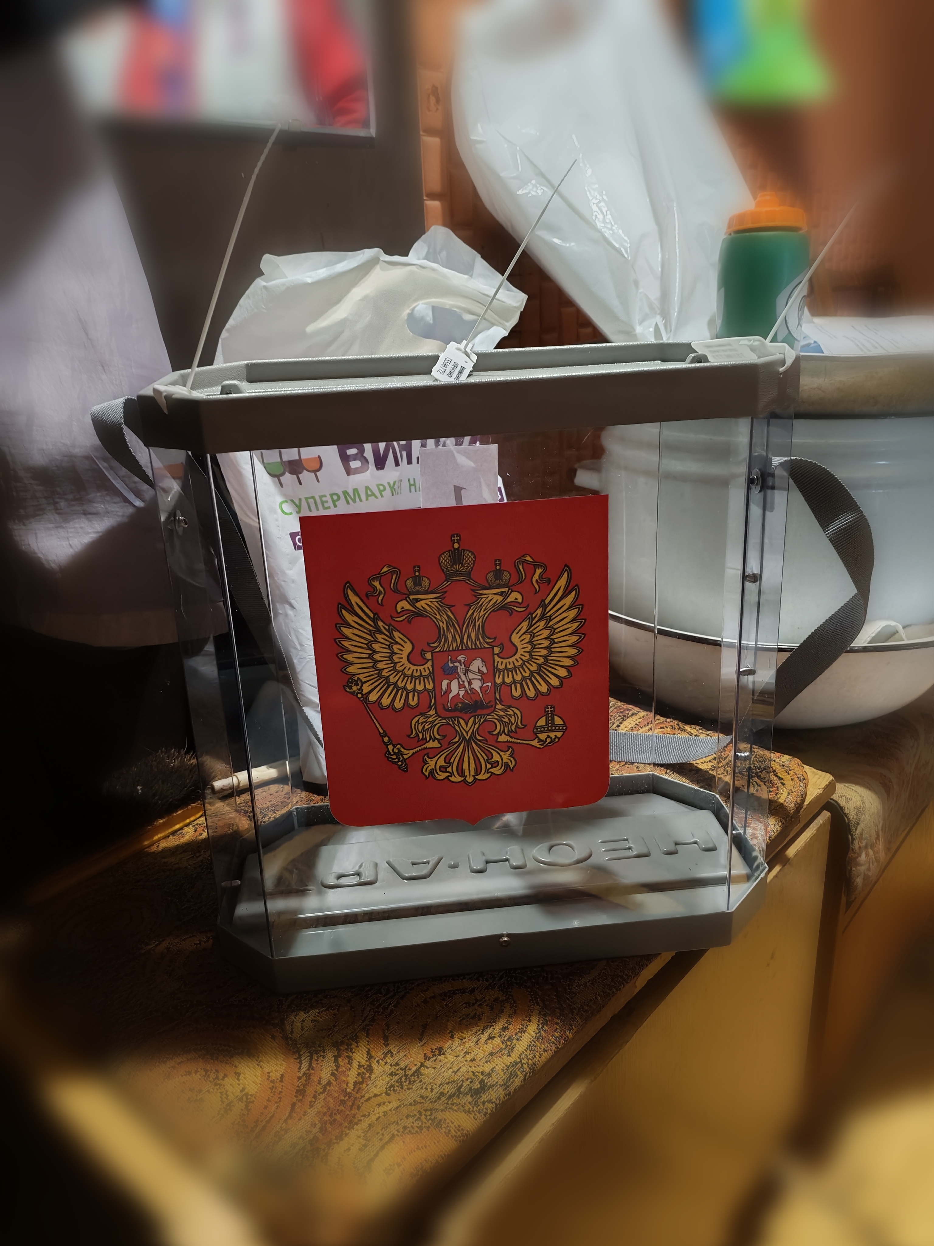 Сообщение — УИК №3120, Московская область