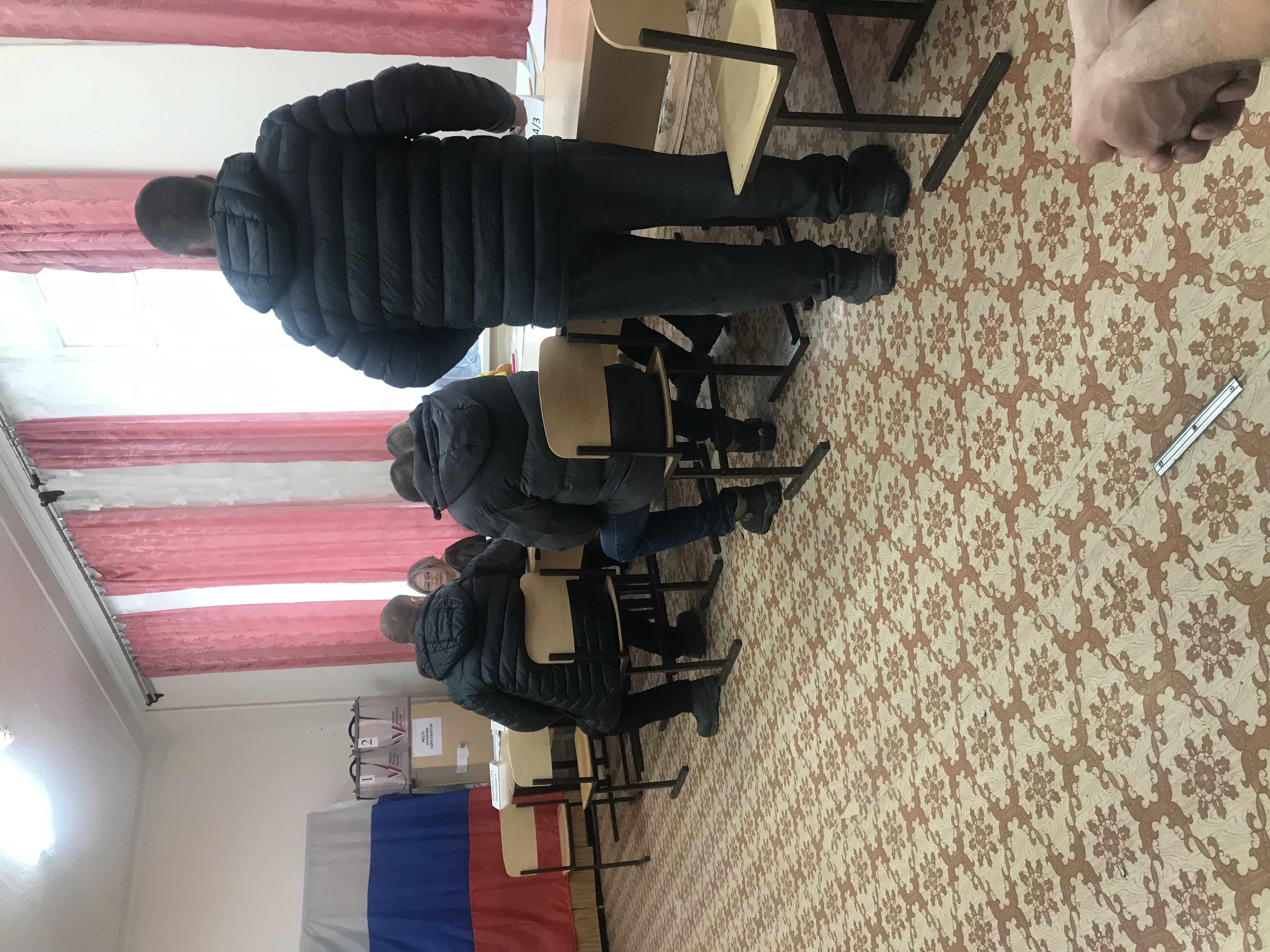 Сообщение наблюдателя — УИК №509, Кировская область