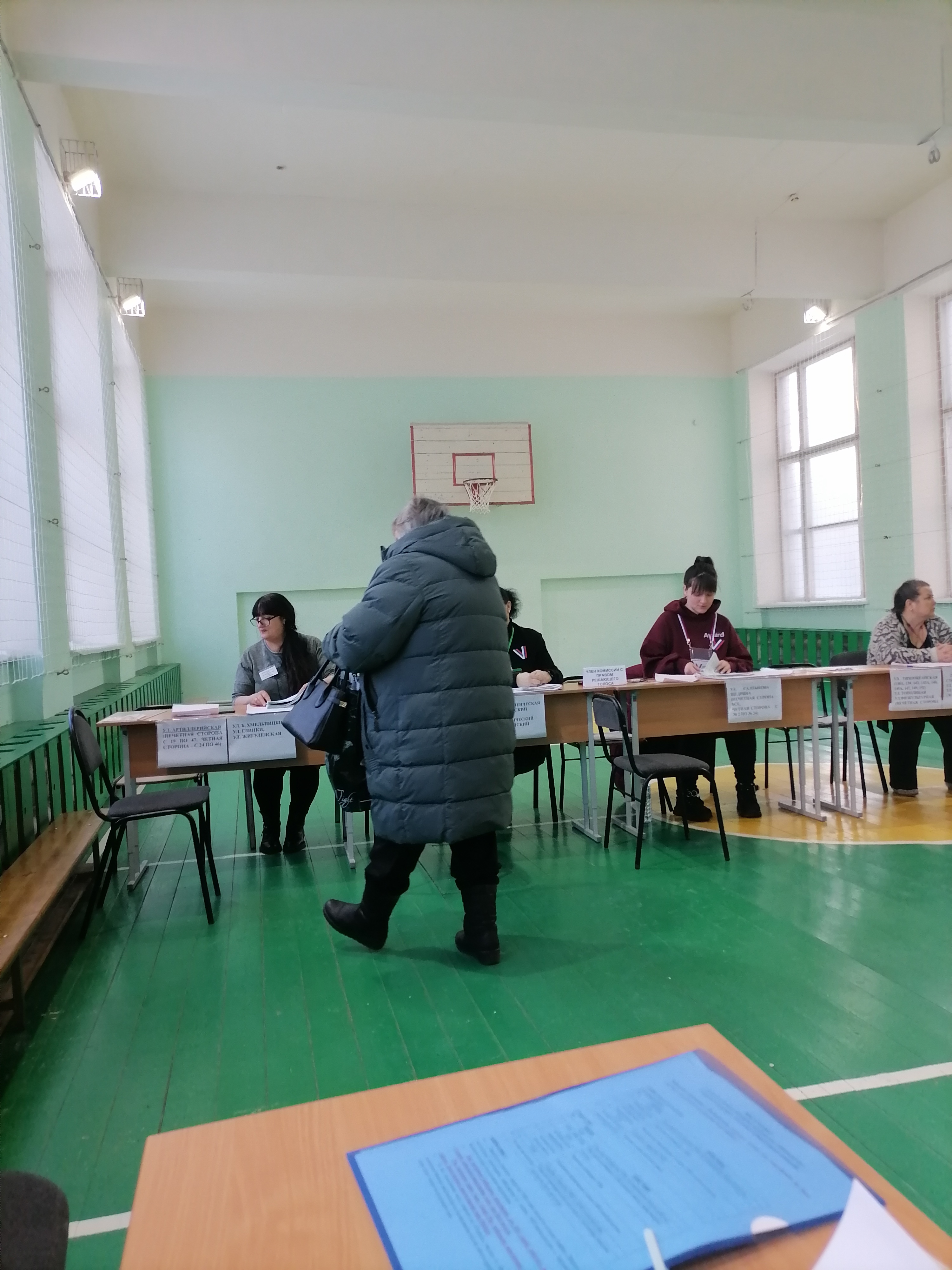 Сообщение наблюдателя — УИК №190, Хабаровский край
