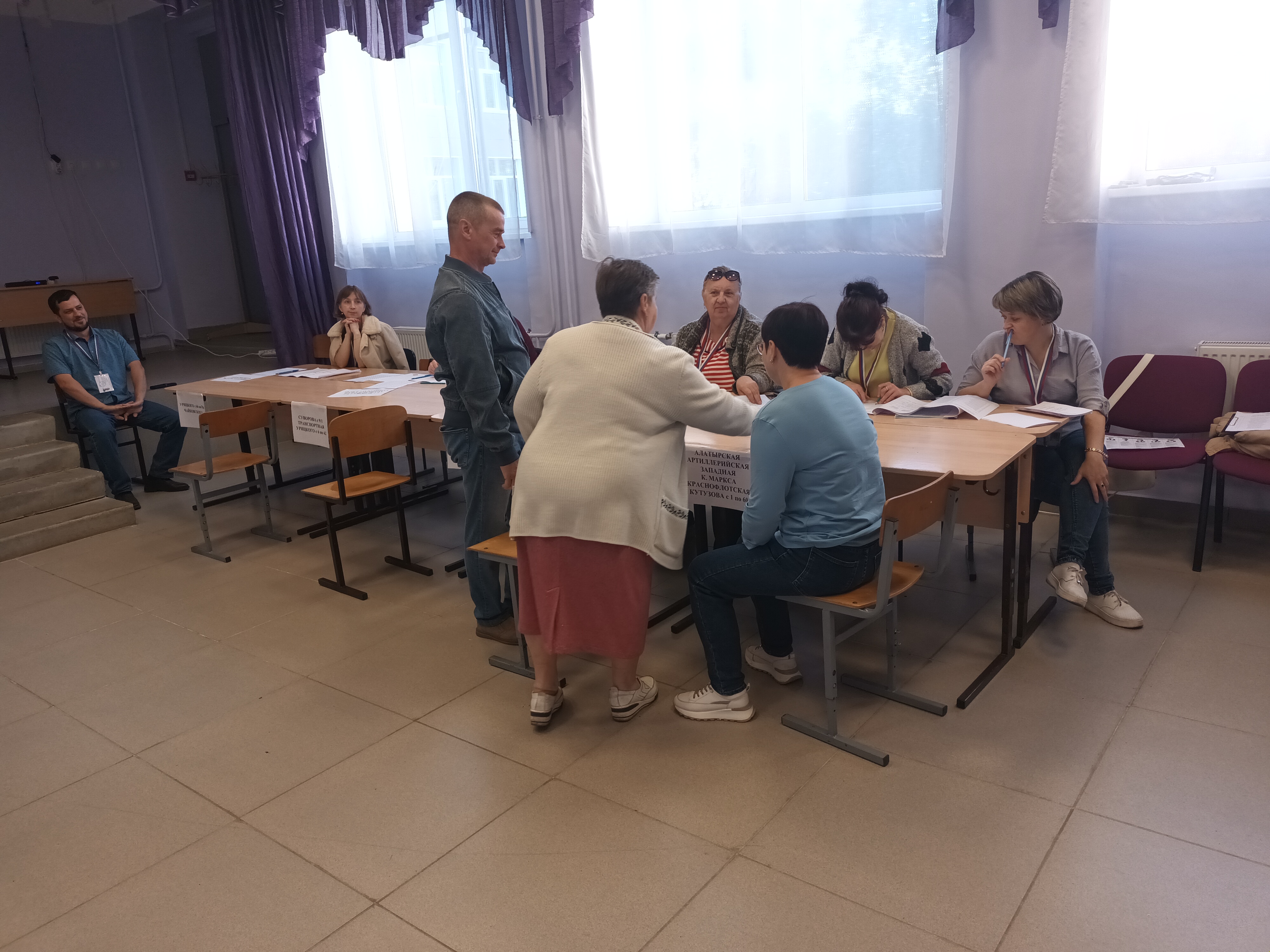 Сообщение наблюдателя — УИК №2614, Чувашская Республика — Чувашия