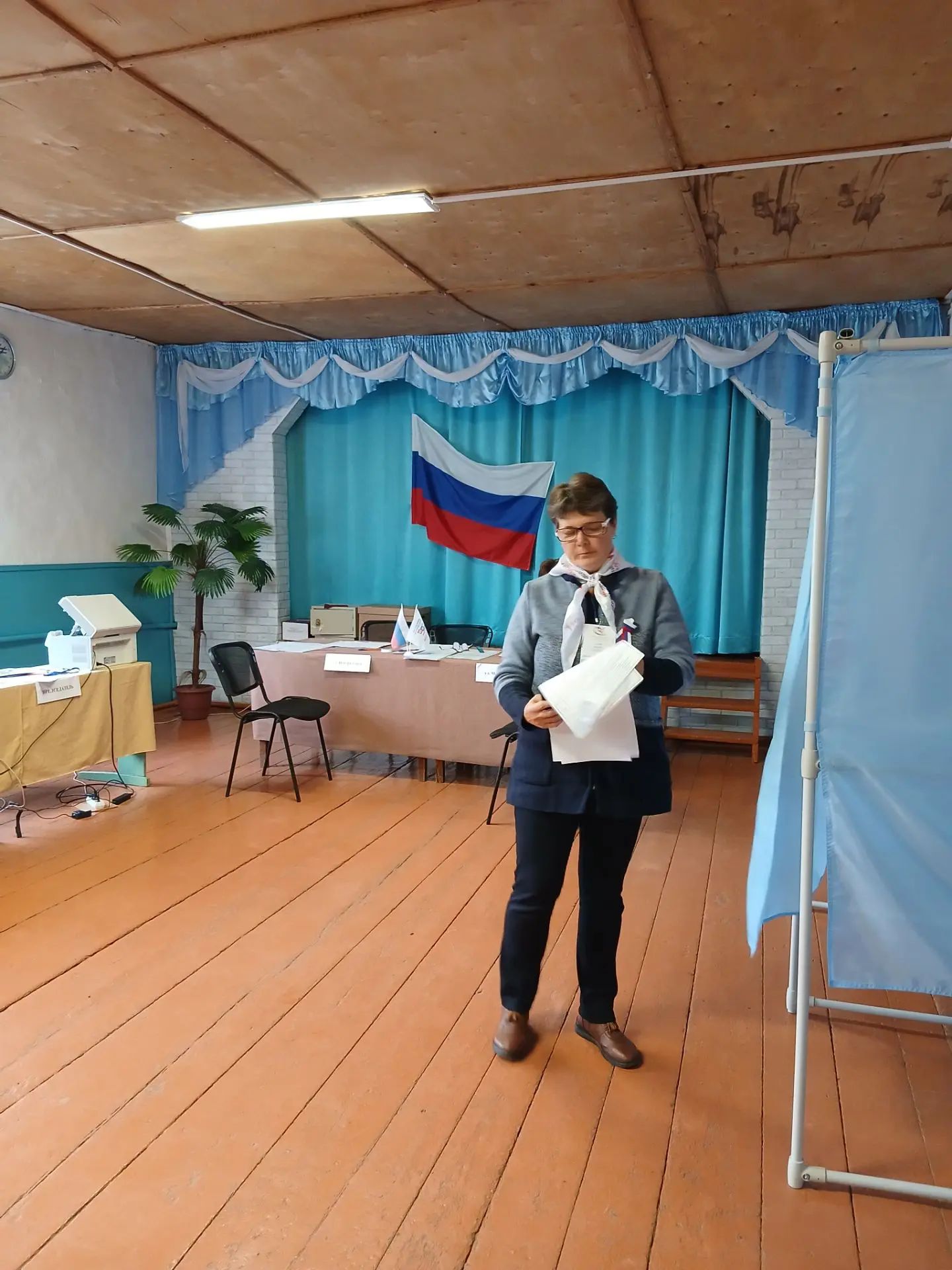 Сообщение — УИК №664, Новосибирская область