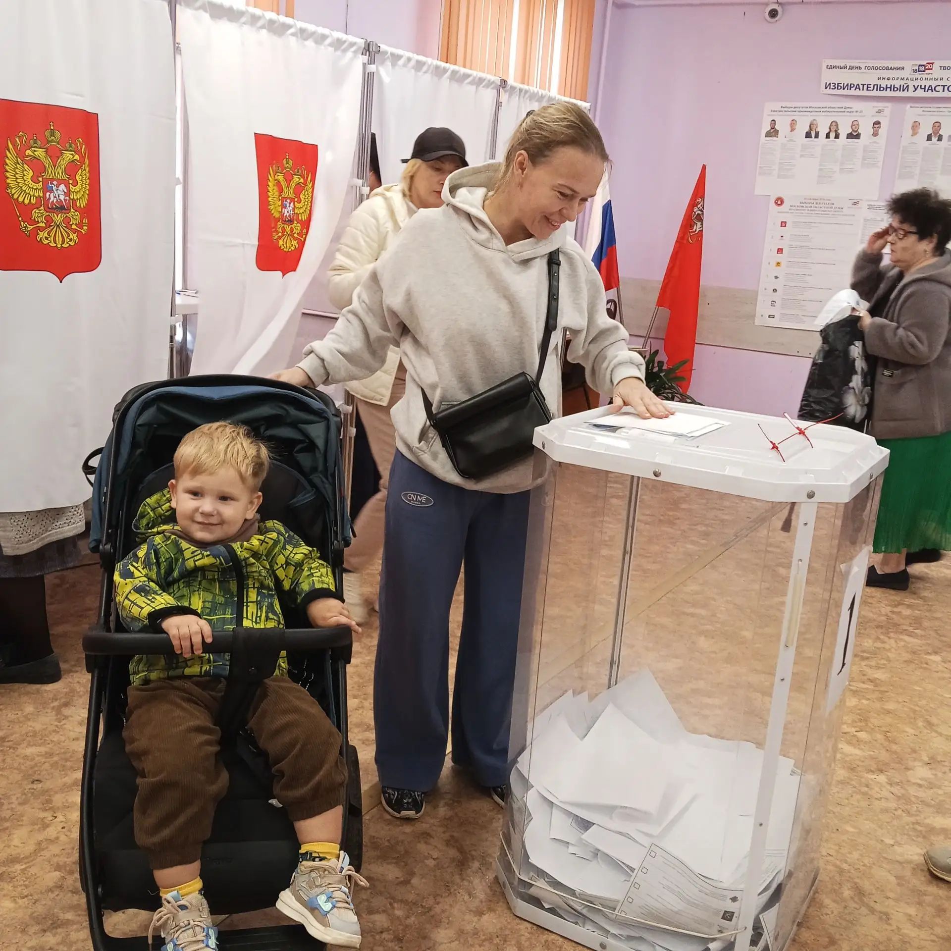 Сообщение — УИК №2250, Московская область