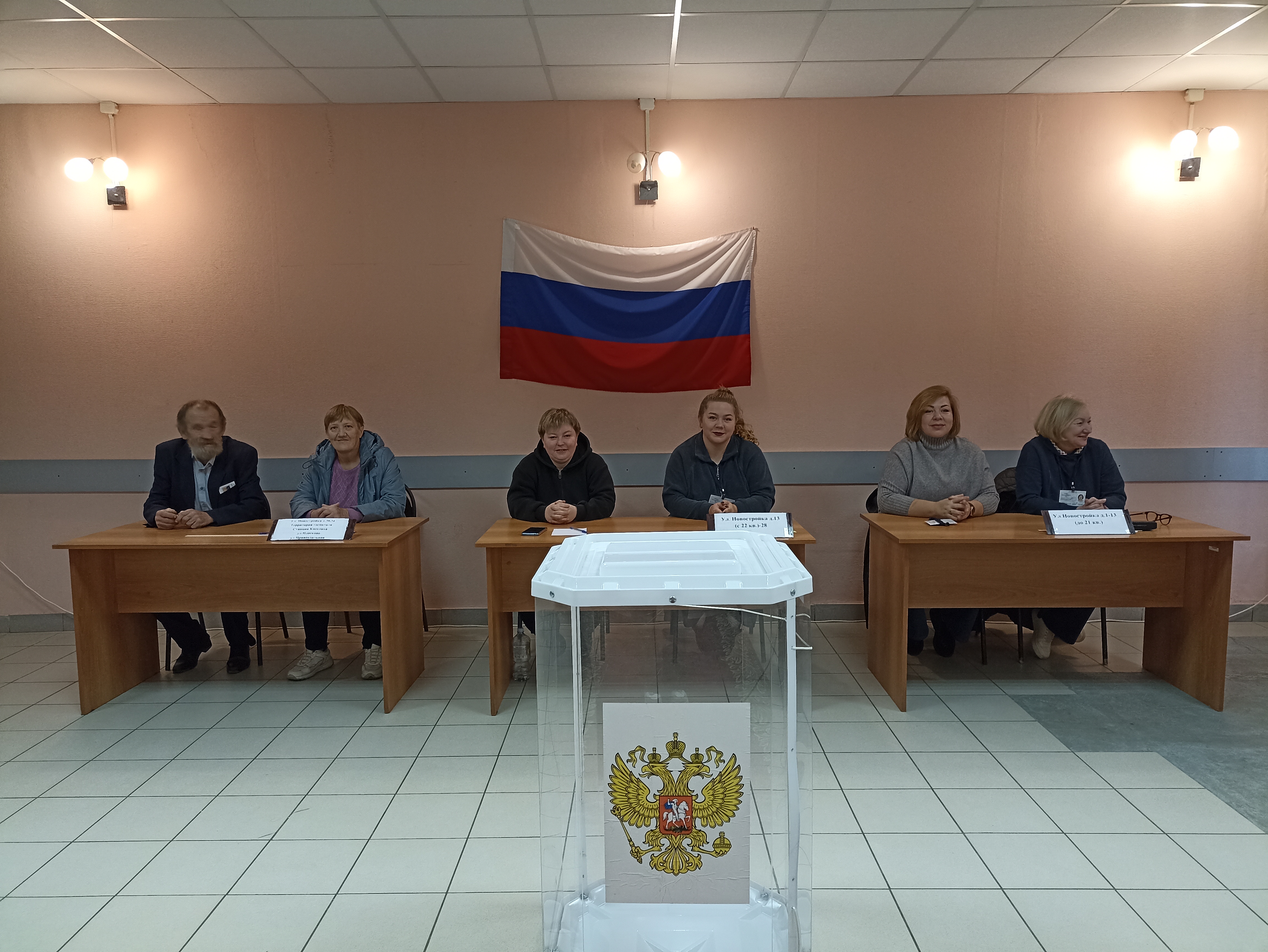 Сообщение наблюдателя — УИК №368, Нижегородская область