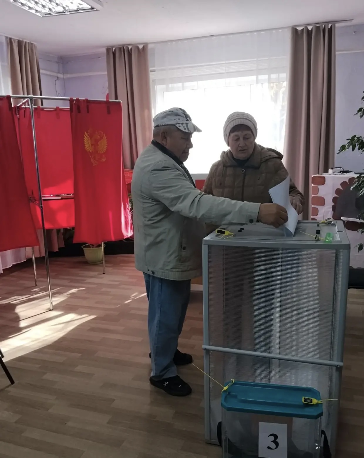 Сообщение — УИК №432, Республика Коми