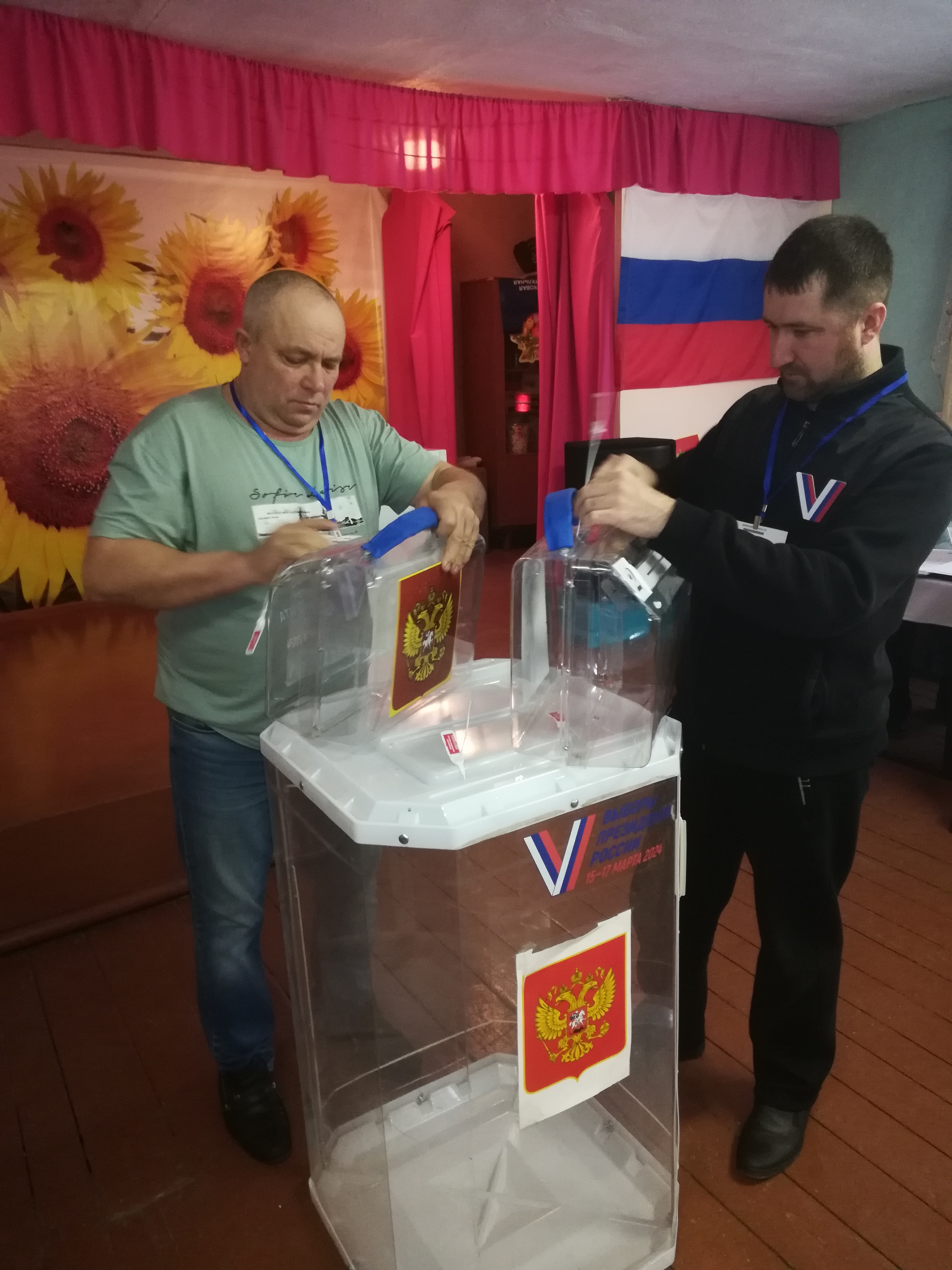 Сообщение наблюдателя — УИК №2629, Воронежская область