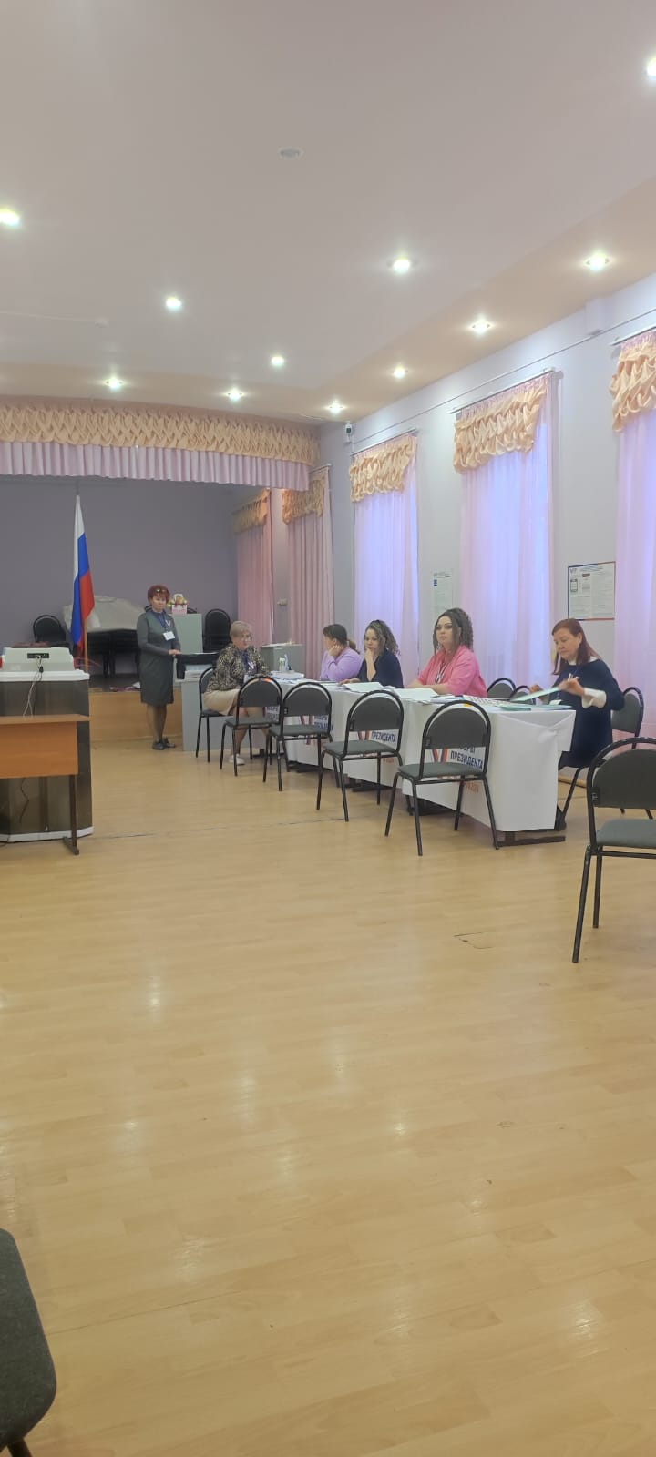 Сообщение наблюдателя — УИК №119, Астраханская область