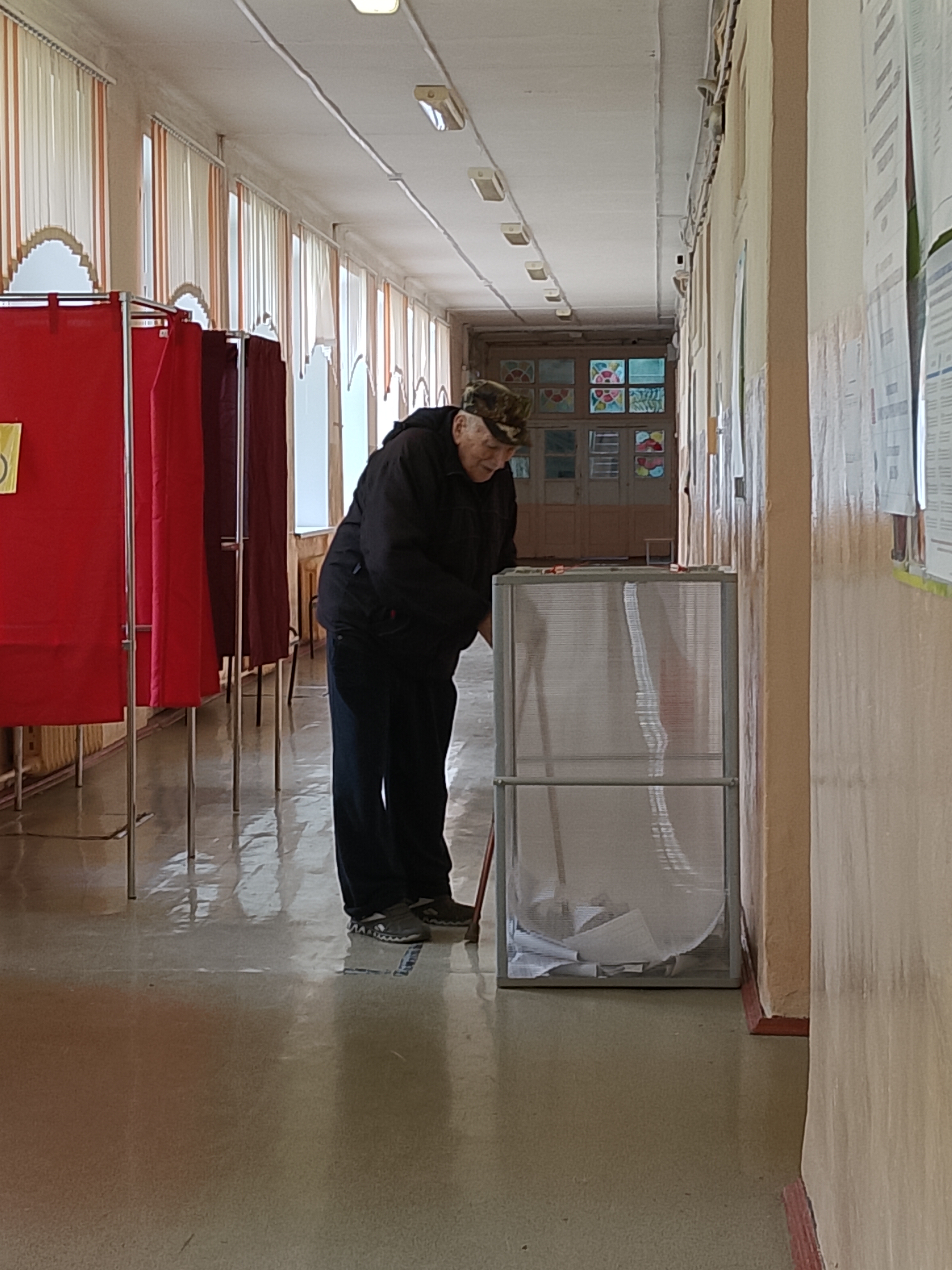 Сообщение — УИК №925, Нижегородская область